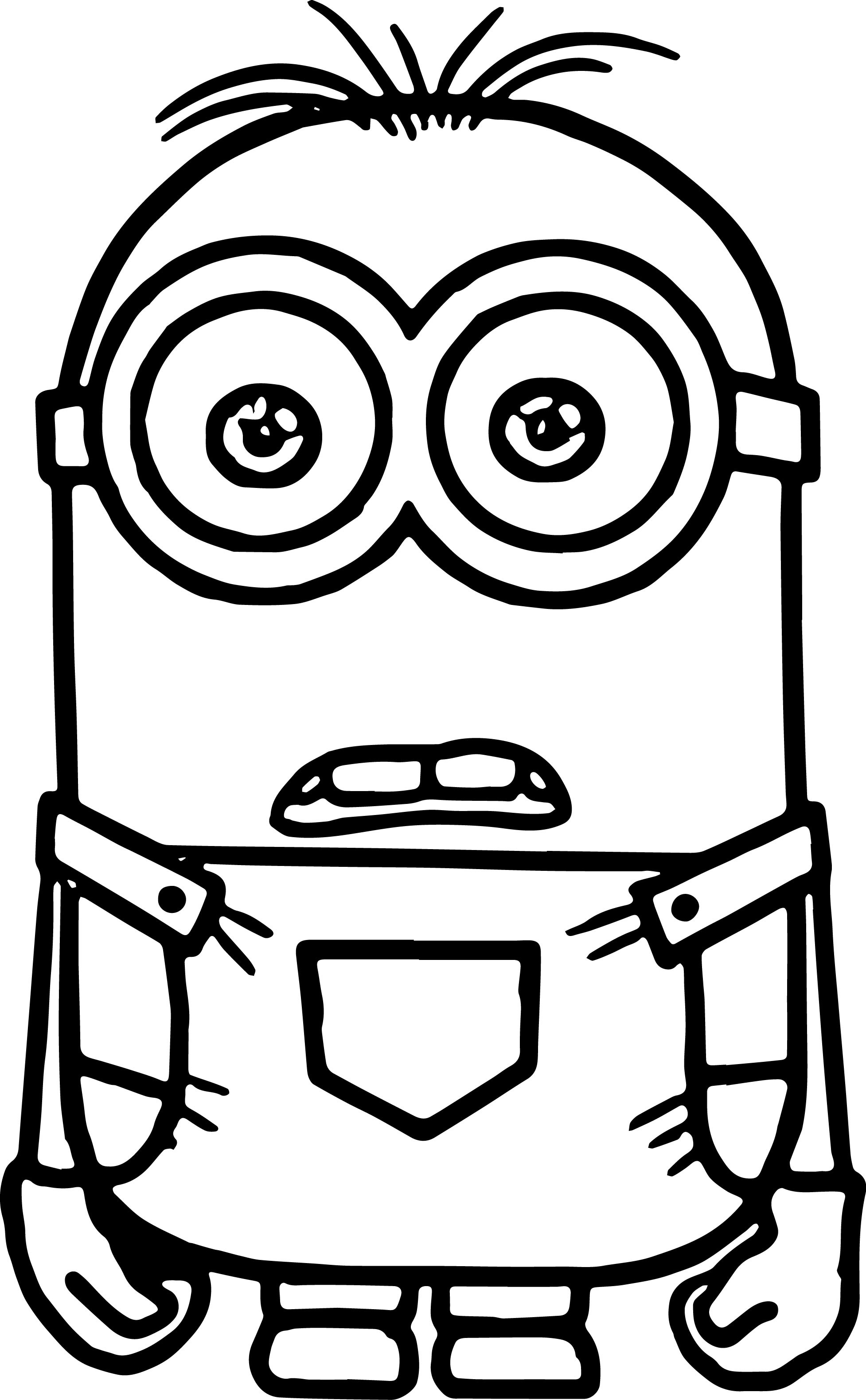 1954x3159 Free coloring pages of minions halloween Wallpaper