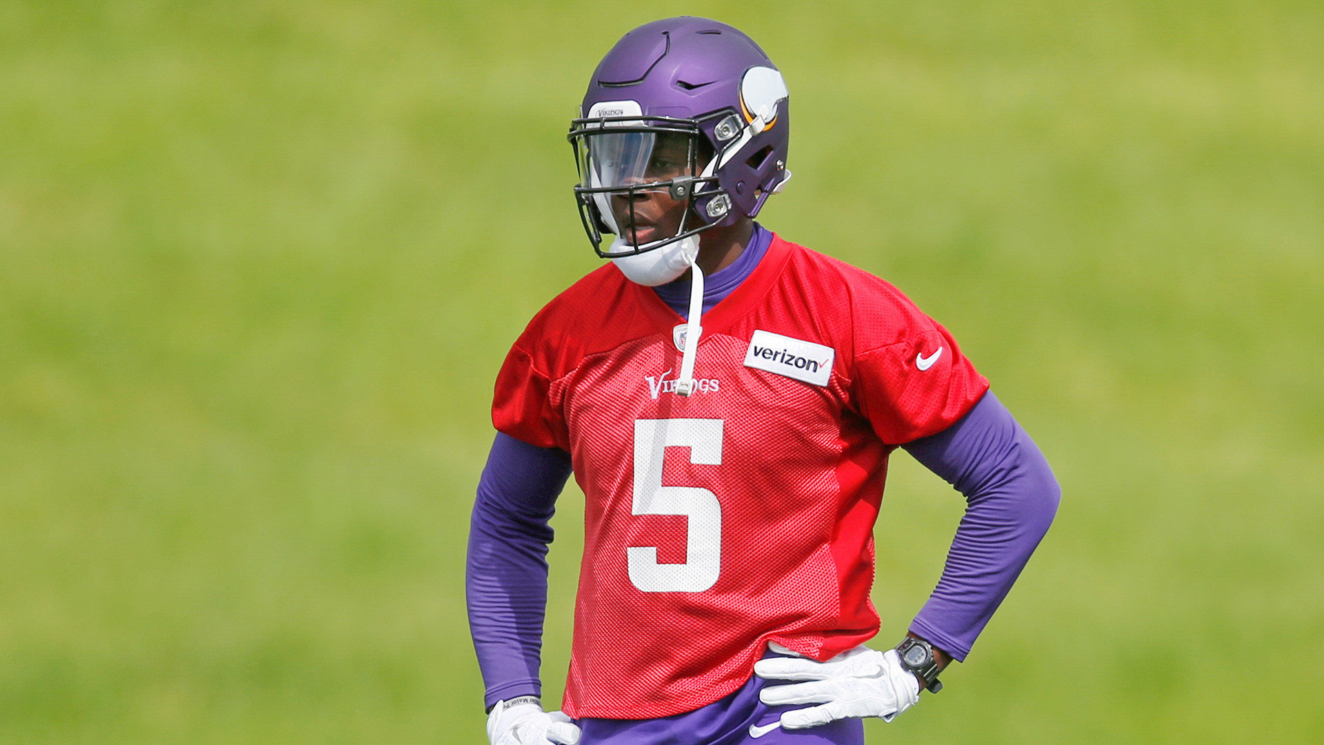 1920x1080 Teddy Bridgewater's leg snapped, made Vikings vomit — or not (UPDATE) | NFL  | Sporting News