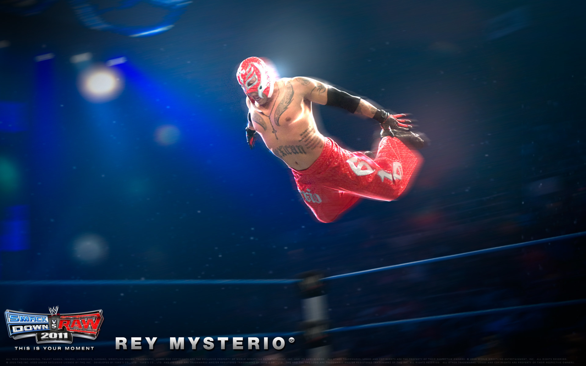 1920x1200 Smackdown Vs Raw 2011 Rey Mysterio wallpaper - 227266