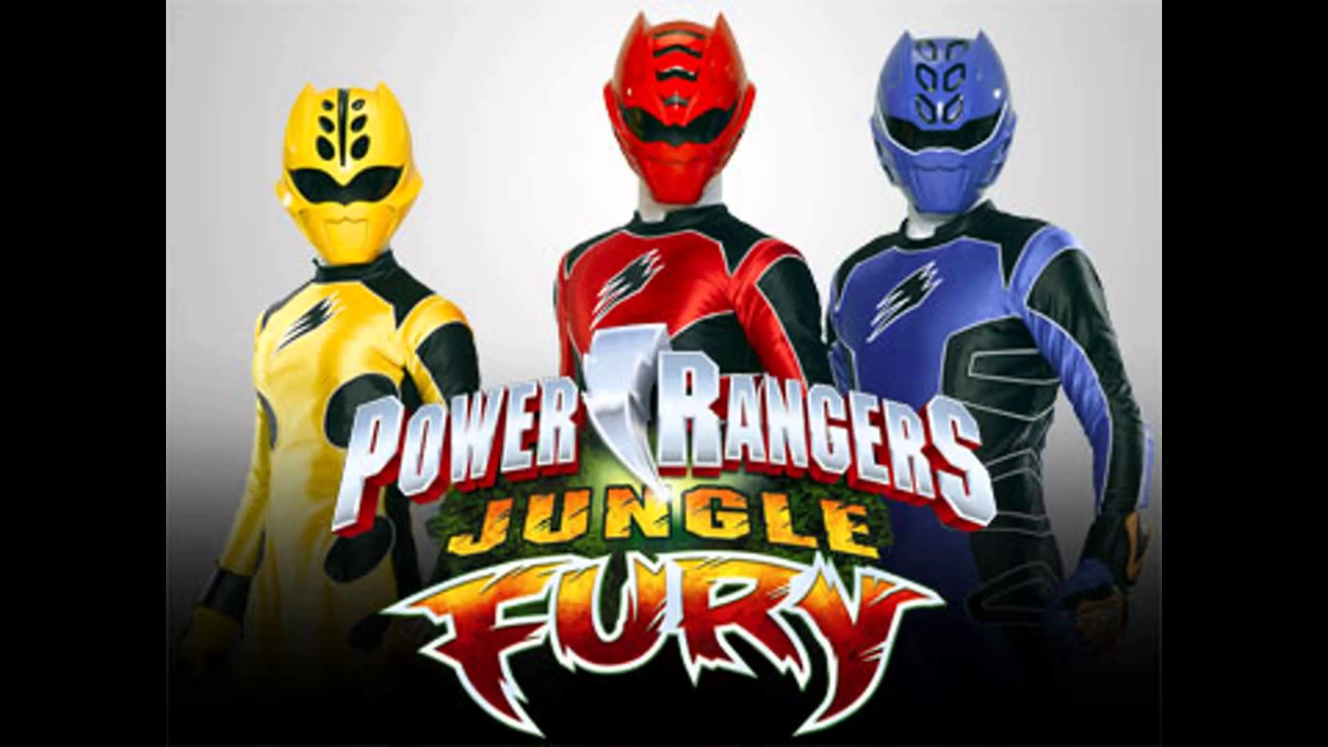 1920x1080 Power Rangers Jungle Fury (Theme - Extended Version)