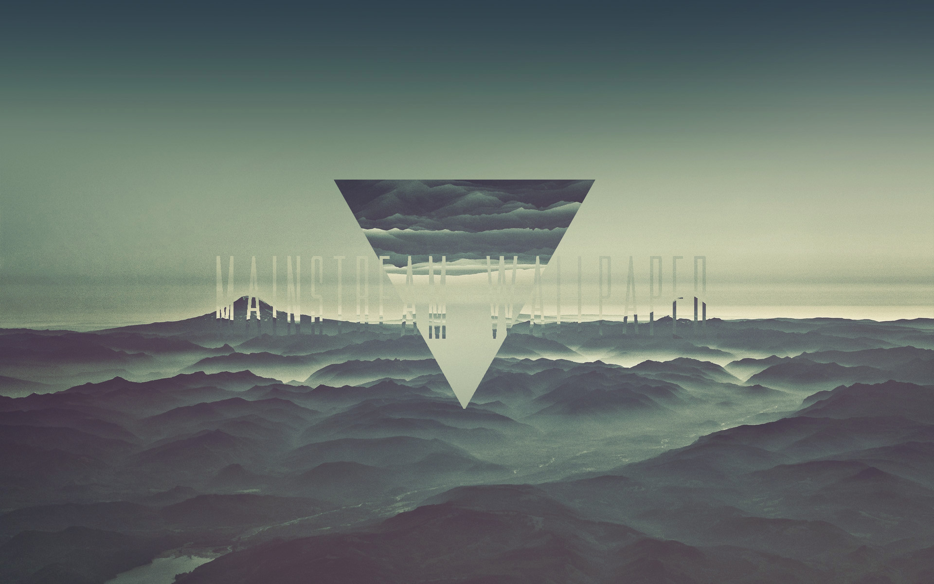 1920x1200 Mainstream Wallpaper - Hipster Triangle HD by MuuseDesign on .