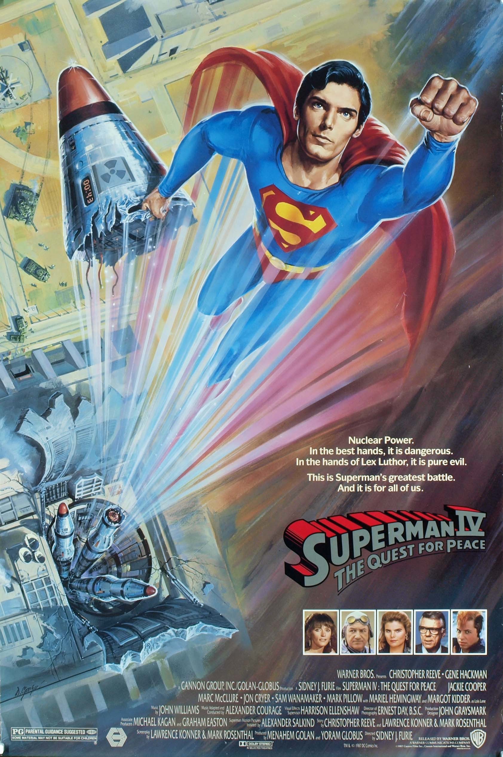 1684x2531 So Superman 4, back before the mid-2000's the idea of a superhero film  series or any film series going beyond three films was a bad sign and  showed fatigue ...