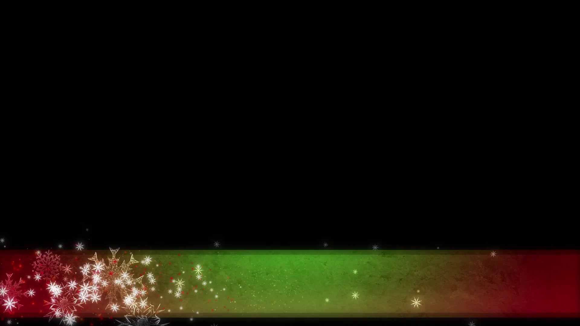 1920x1080 Green And Red Christmas Background Lower Thirds