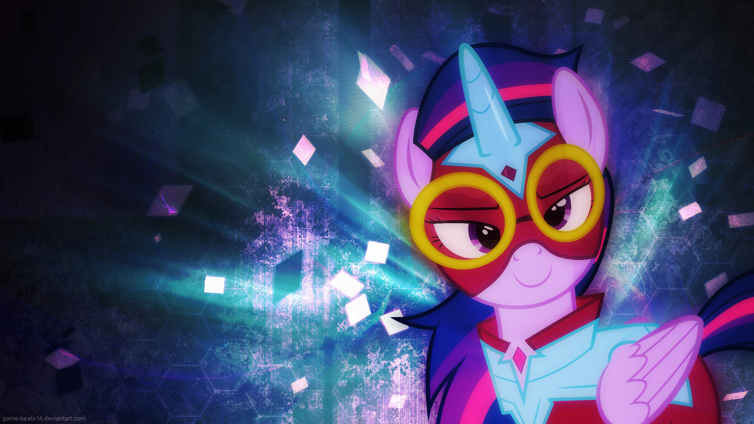 2560x1440 Tecknat - My Little Pony: Friendship is Magic My Little Pony Princess  Twilight Sparkle Vector