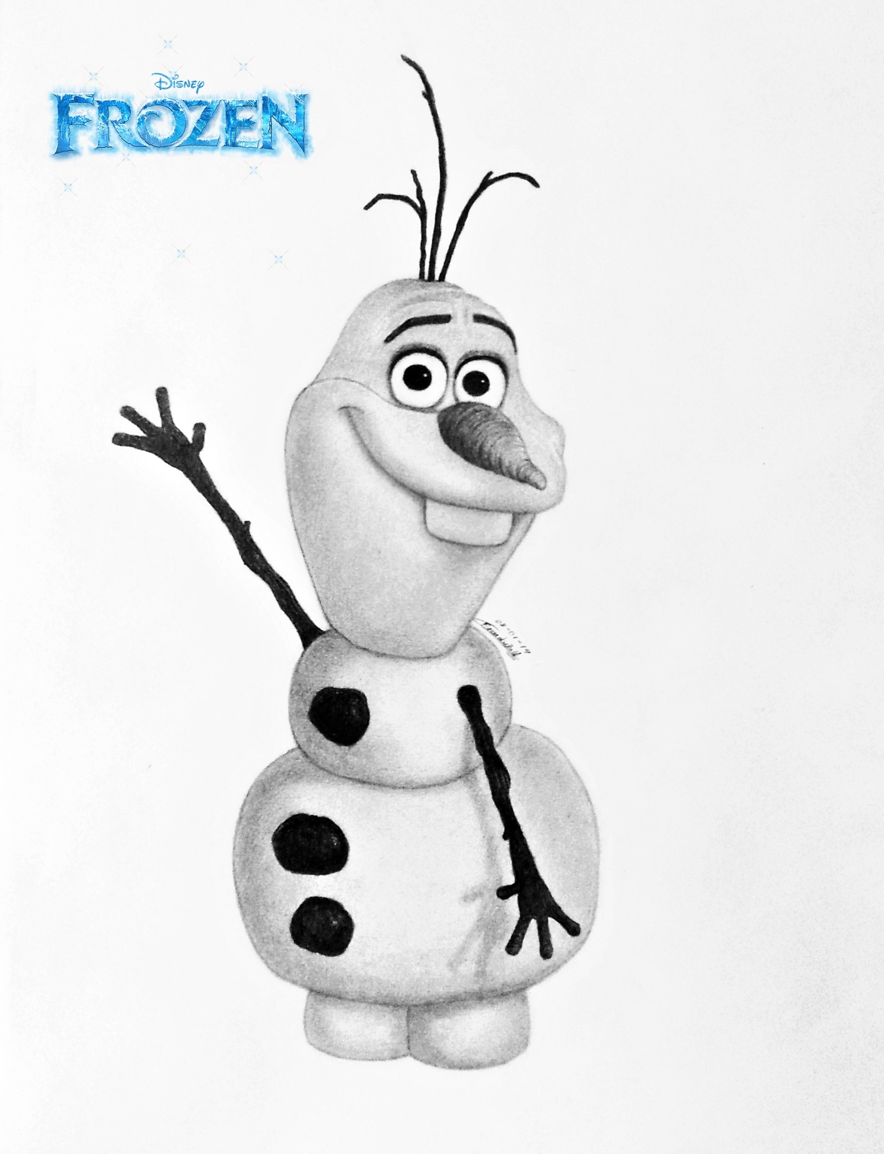 1788x2334 *_* Beautiful Mitten Coloring Pages (9) | Olaf From Frozen Drawings
