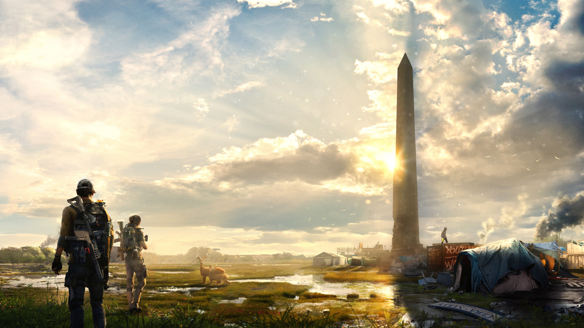 1920x1080 Tom Clancy's The Division 2 Desktop Wallpapers 2
