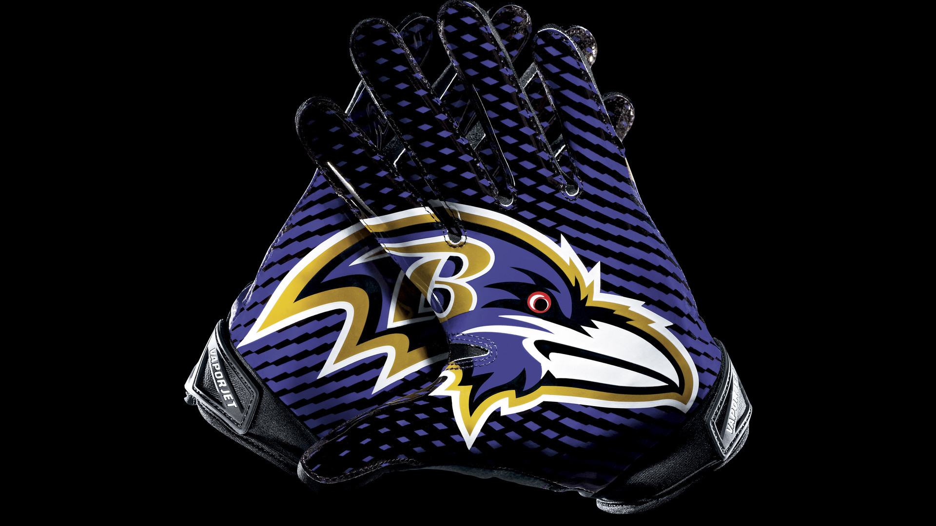 1920x1080 Baltimore Ravens Nfl Logo Sports Gloves, Nfl, American Football, Baltimore  Ravens, Sports