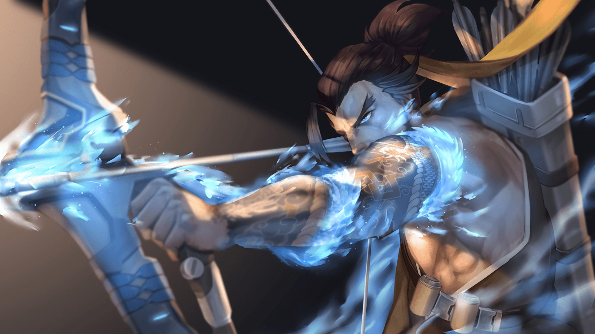 1920x1080 54 Hanzo (Overwatch) HD Wallpapers | Backgrounds - Wallpaper Abyss