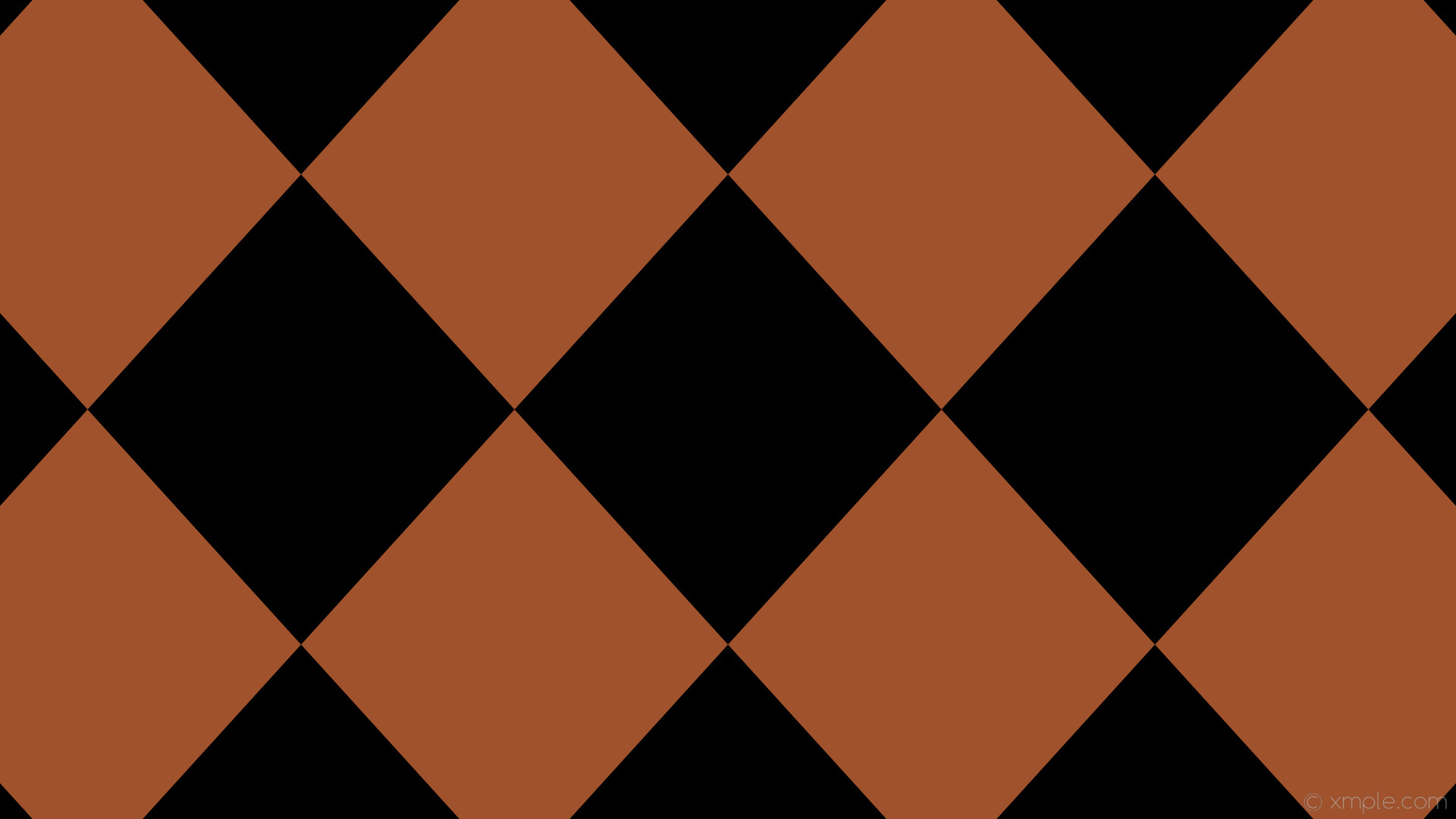 1920x1080 wallpaper lozenge brown rhombus diamond black sienna #000000 #a0522d 90Â°  620px 563px