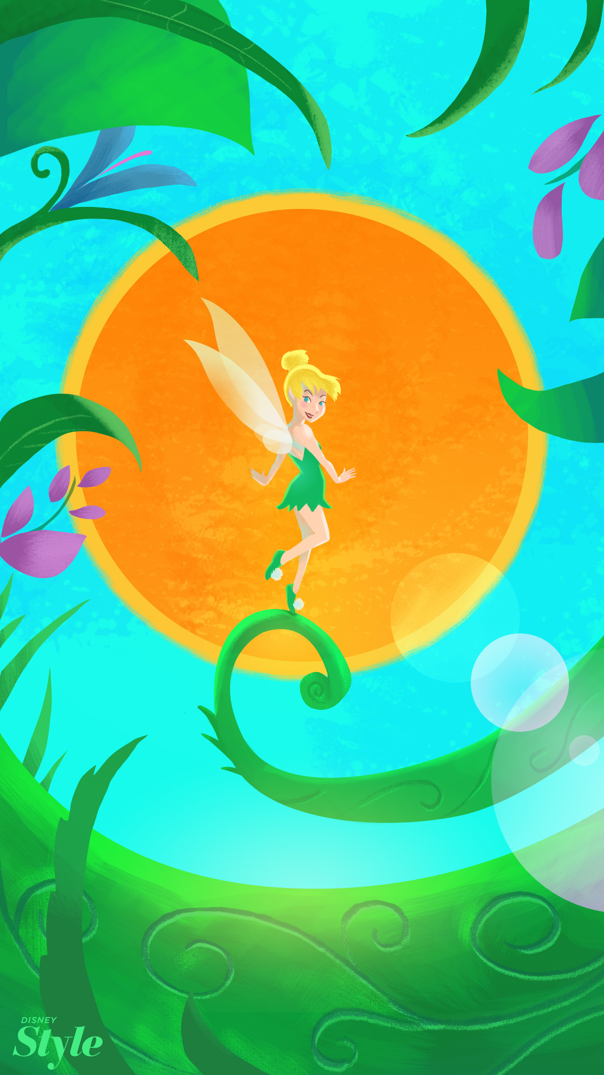 1242x2208 Summer Disney Backgrounds for Your Phone | Lifestyle | Disney Style