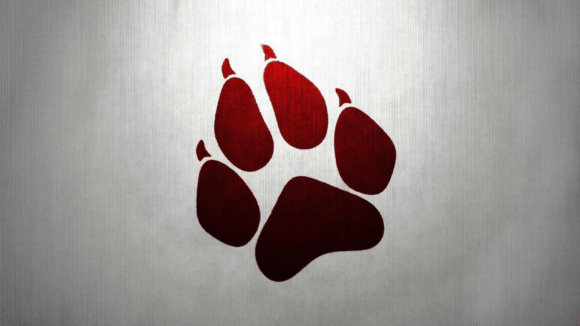 1920x1080 Red Wolf Paw
