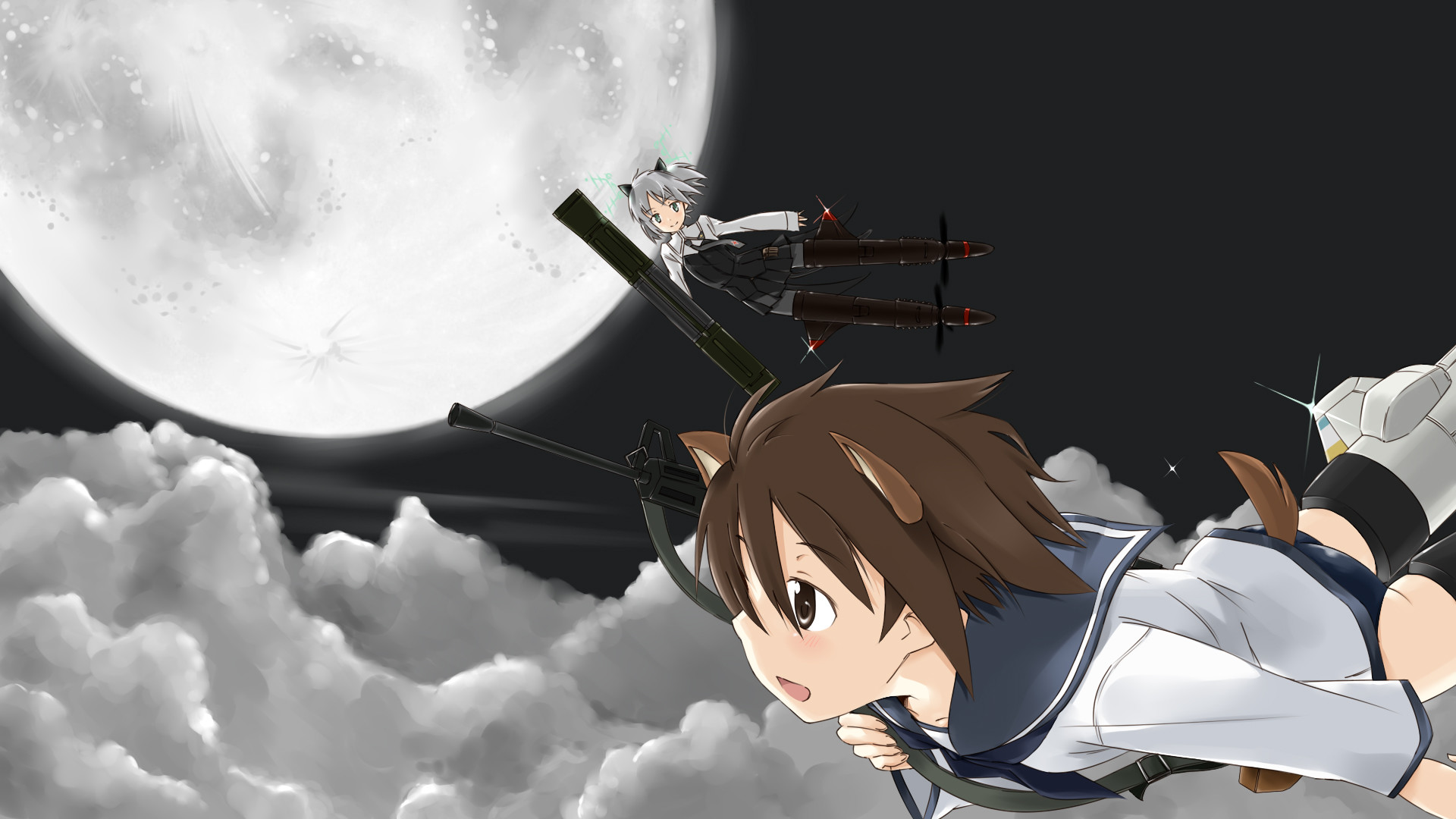 1920x1080 Anime - Strike Witches Wallpaper