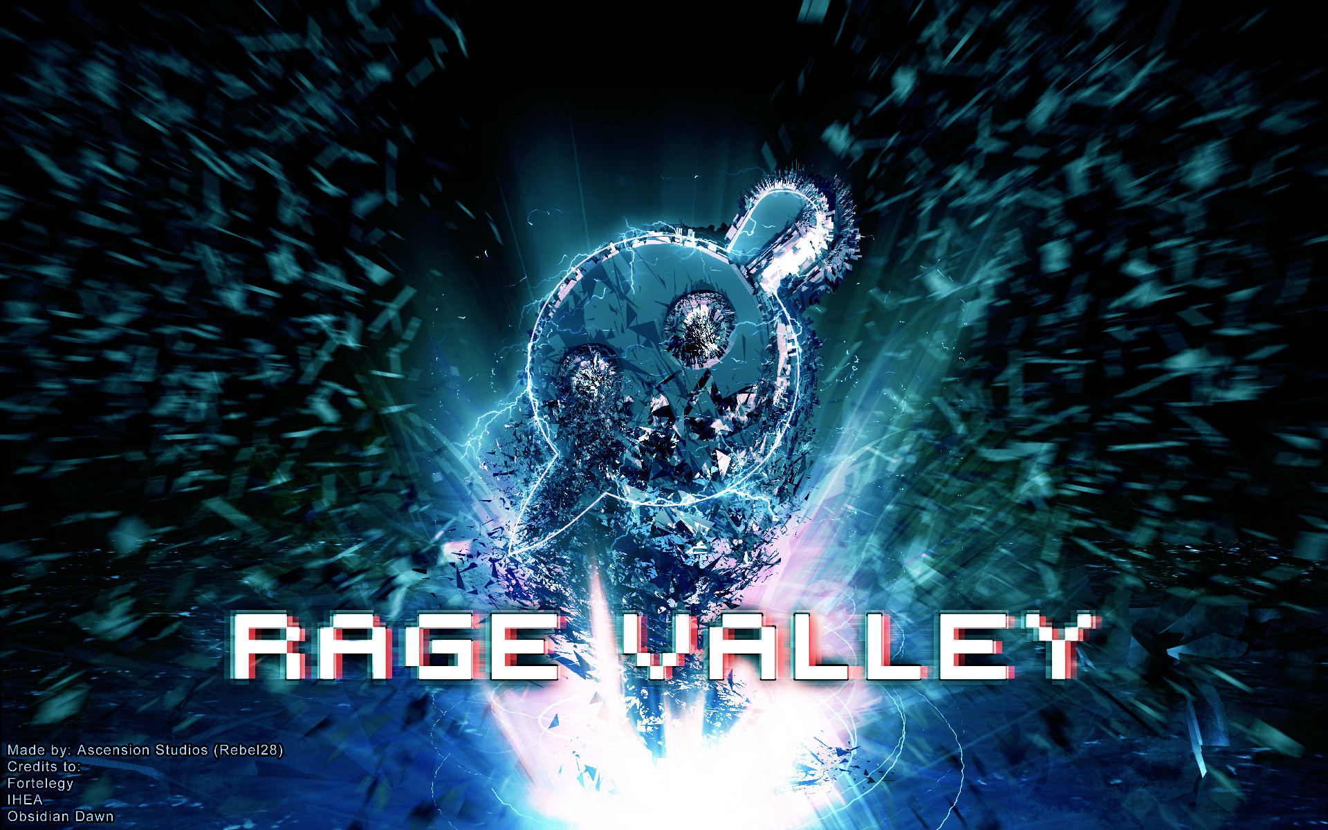 1920x1200 CheekanRama 105 28 Knife Party - Rage Valley - Wallpaper by rebel28