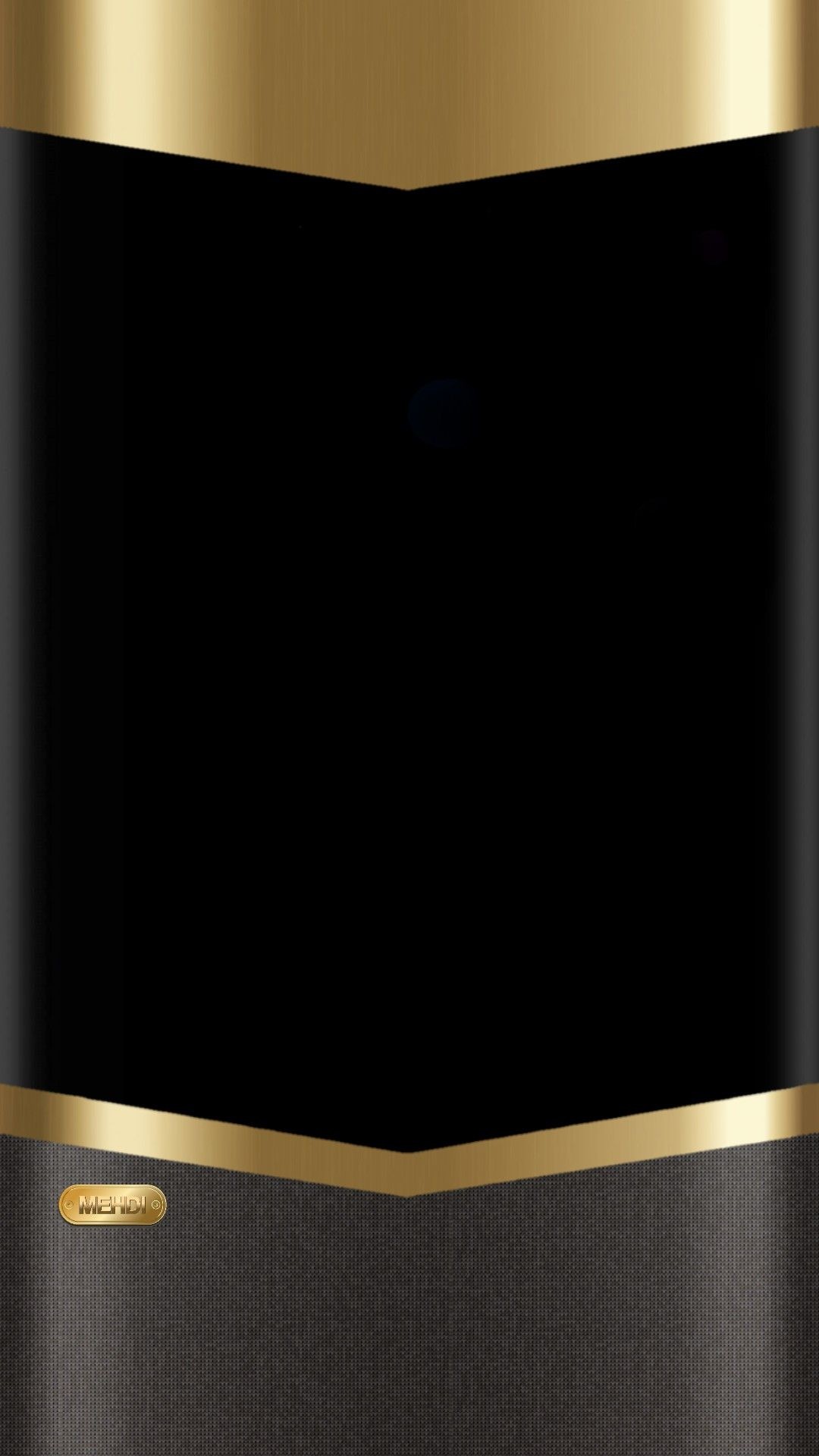 1080x1920 Black and Gold Wallpaper