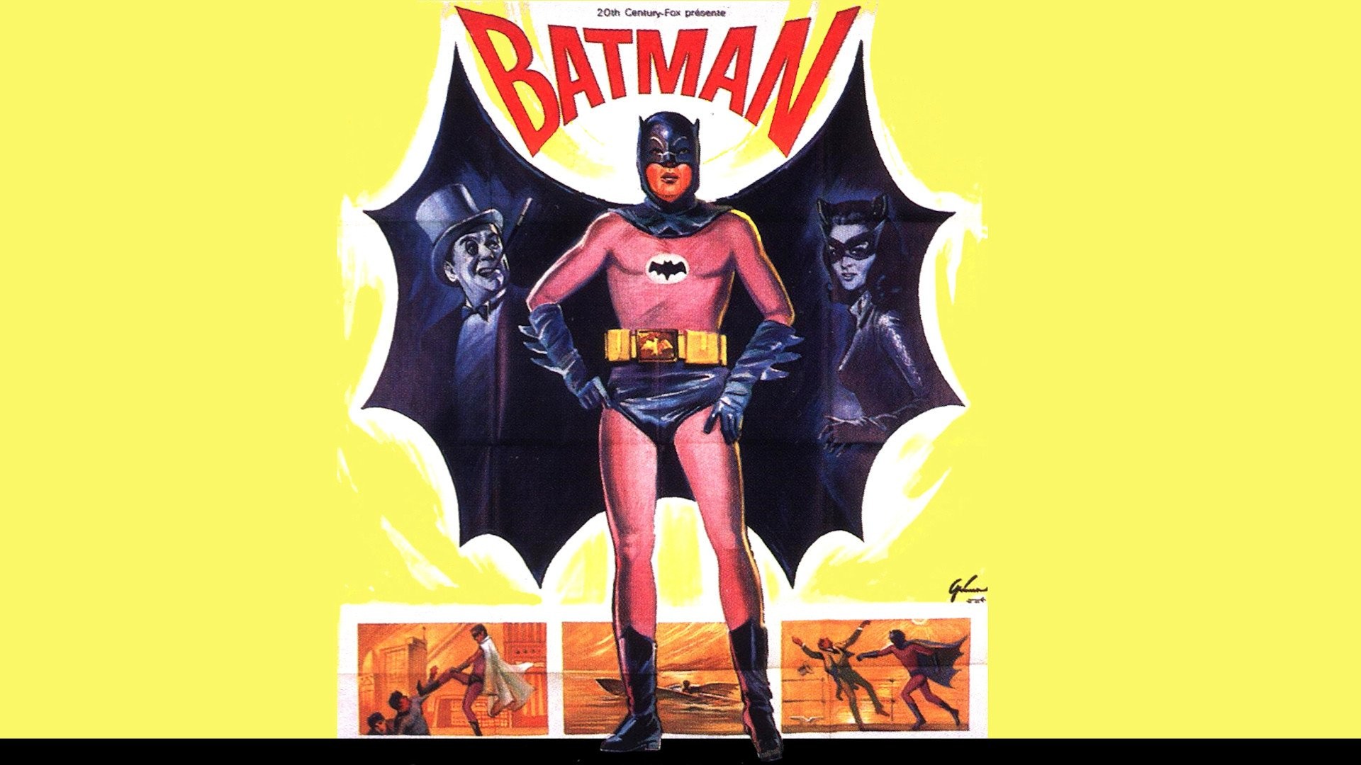 1920x1080 Batman 1966 Movie Poster 662151