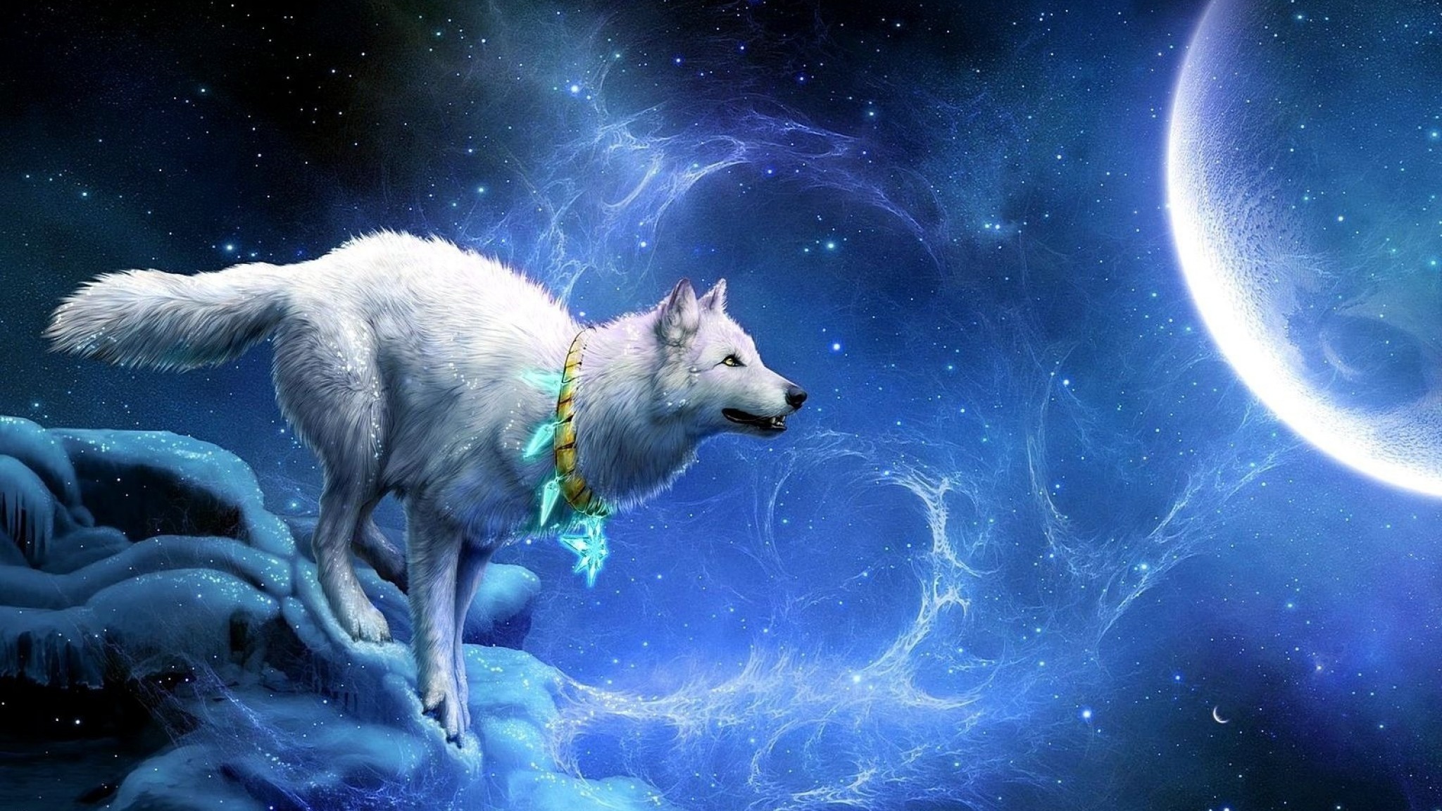 Cool Wolf Backgrounds for Download