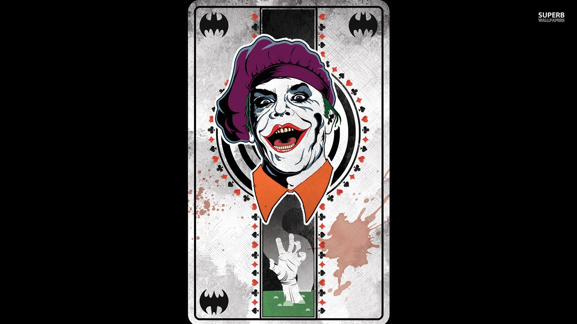 1920x1080 Image Gallery: joker card wallpaper