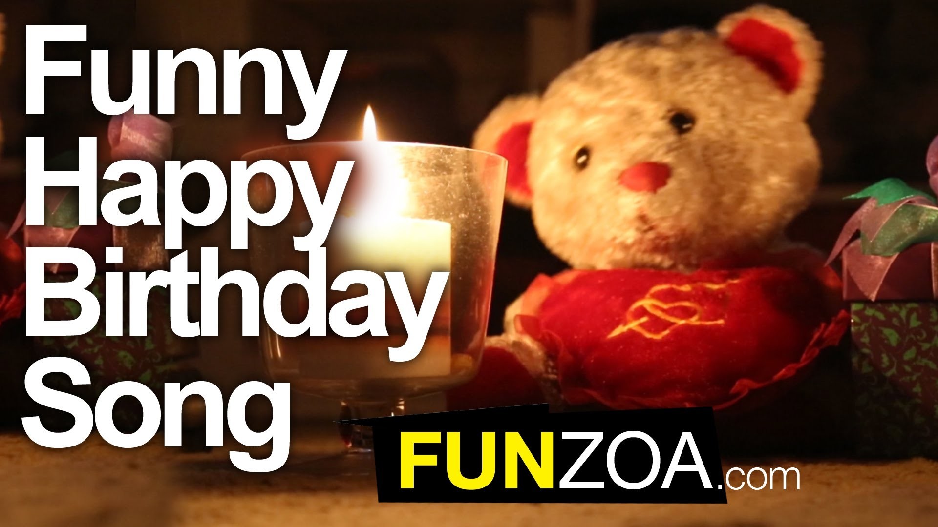 1920x1080 Funny Happy Birthday Song - Cute Teddy Sings Very Funny Birthday Song |  Funzoa Mimi Teddy - YouTube