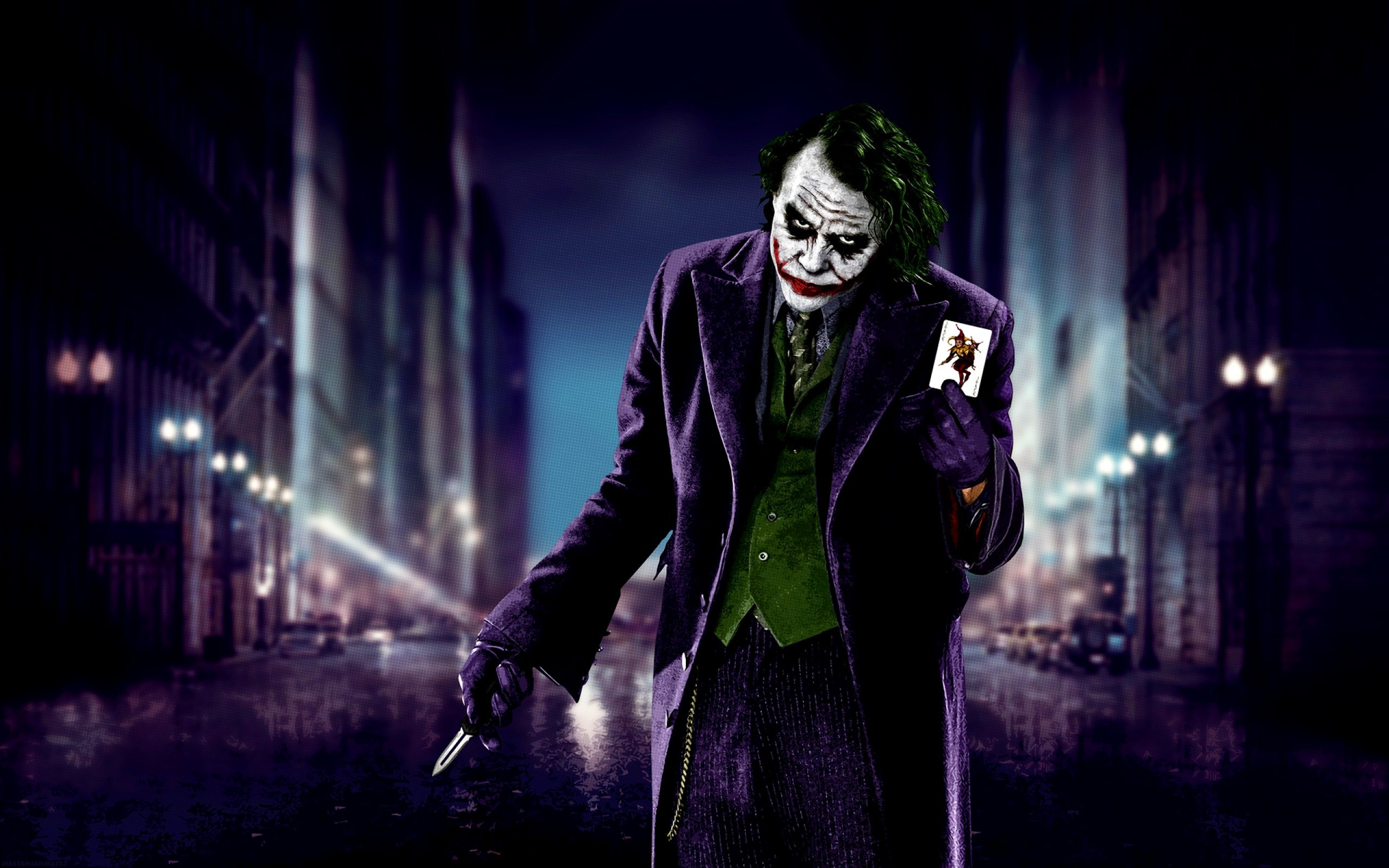 2560x1600 Heath Ledger Joker Wallpaper,Images,Pictures,Photos,HD Wallpapers | Xart |  Pinterest | Heath ledger joker wallpaper and Wallpaper