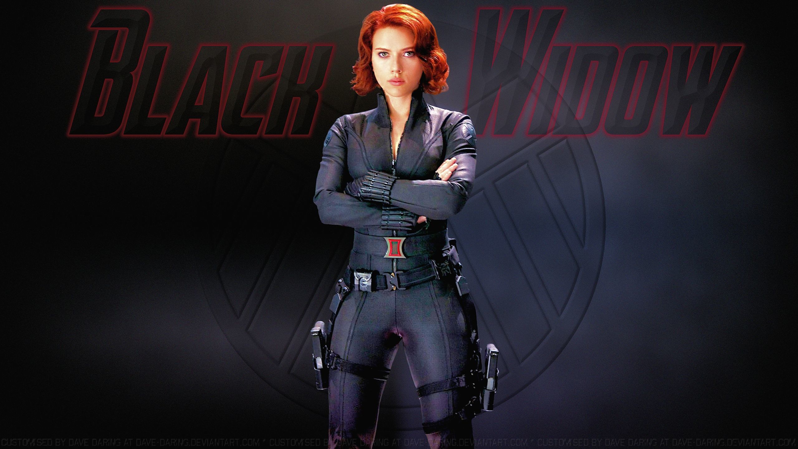 2560x1440 Black Widow Scarlett Johansson Avengers Age Of Ultron Full Hd Wallpapers  For Desktop  : Wallpapers13.com