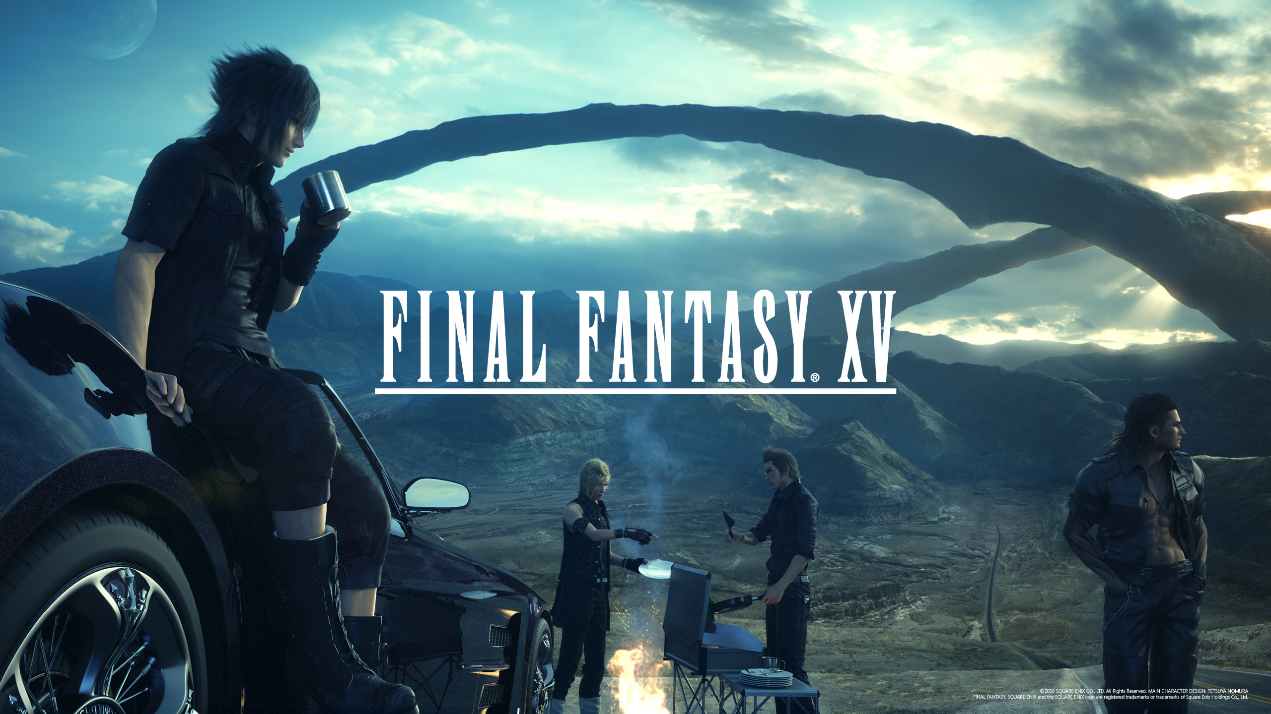 2560x1440 Final Fantasy XV 2016 Game