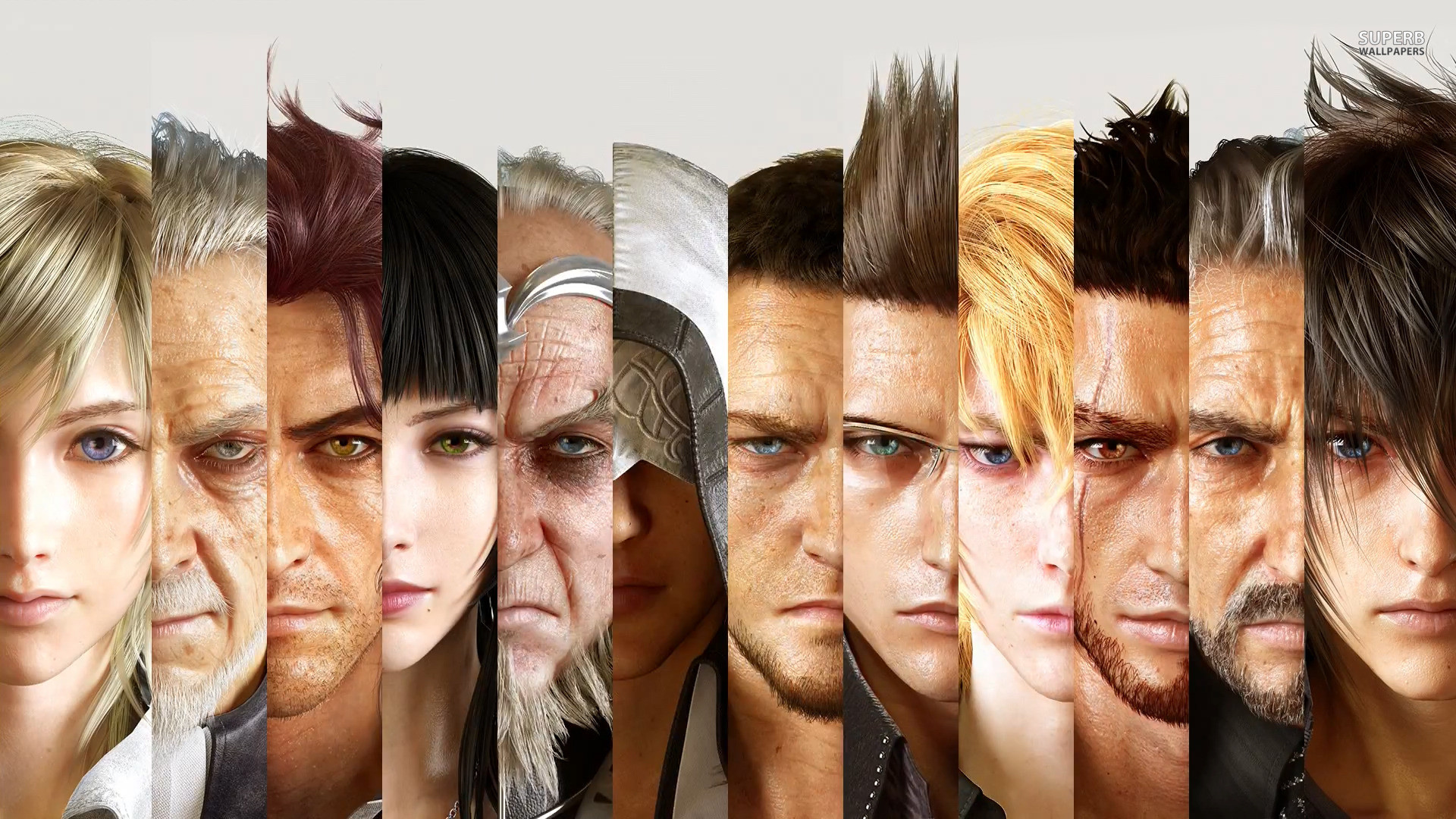 1920x1080 Final Fantasy XV TGS 2014 Trailer | Lord Nomura giveth us His only Son so we