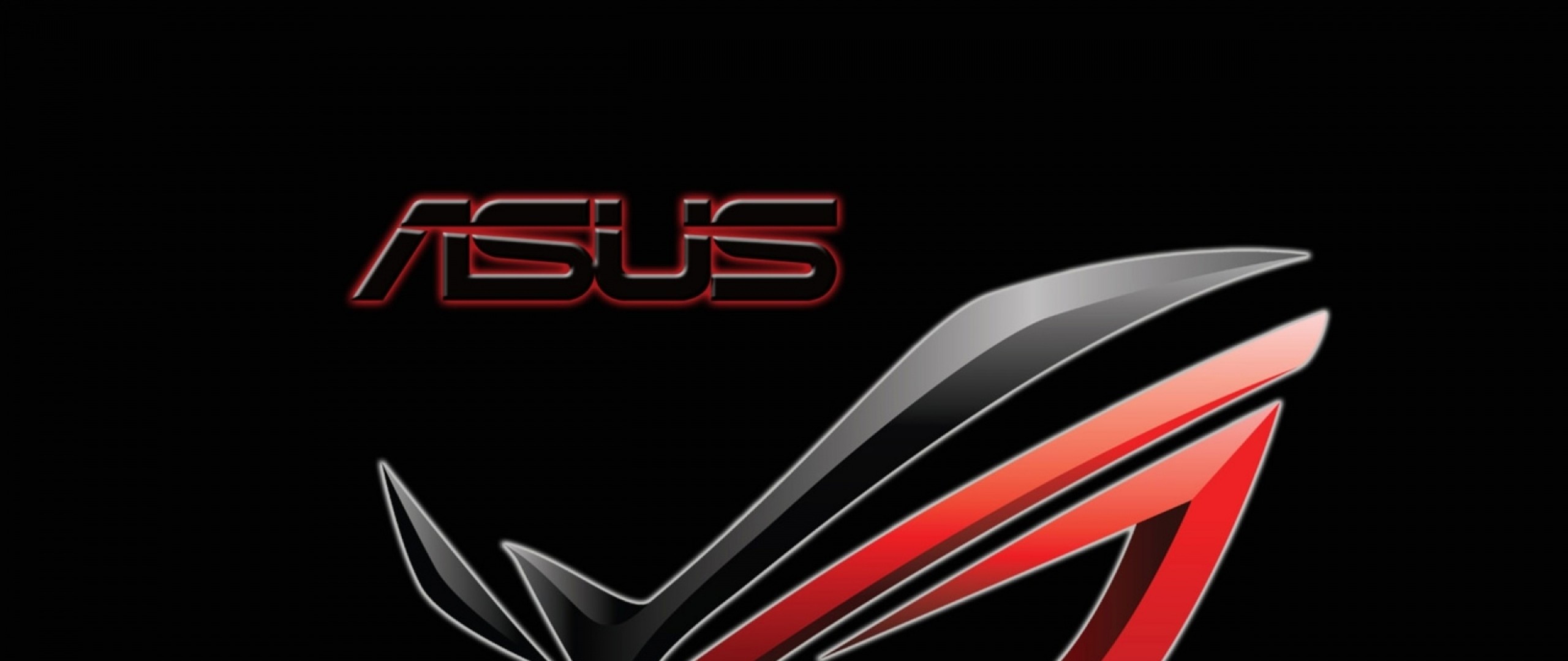 2560x1080 Preview wallpaper asus, computers, company, logo, shadow 