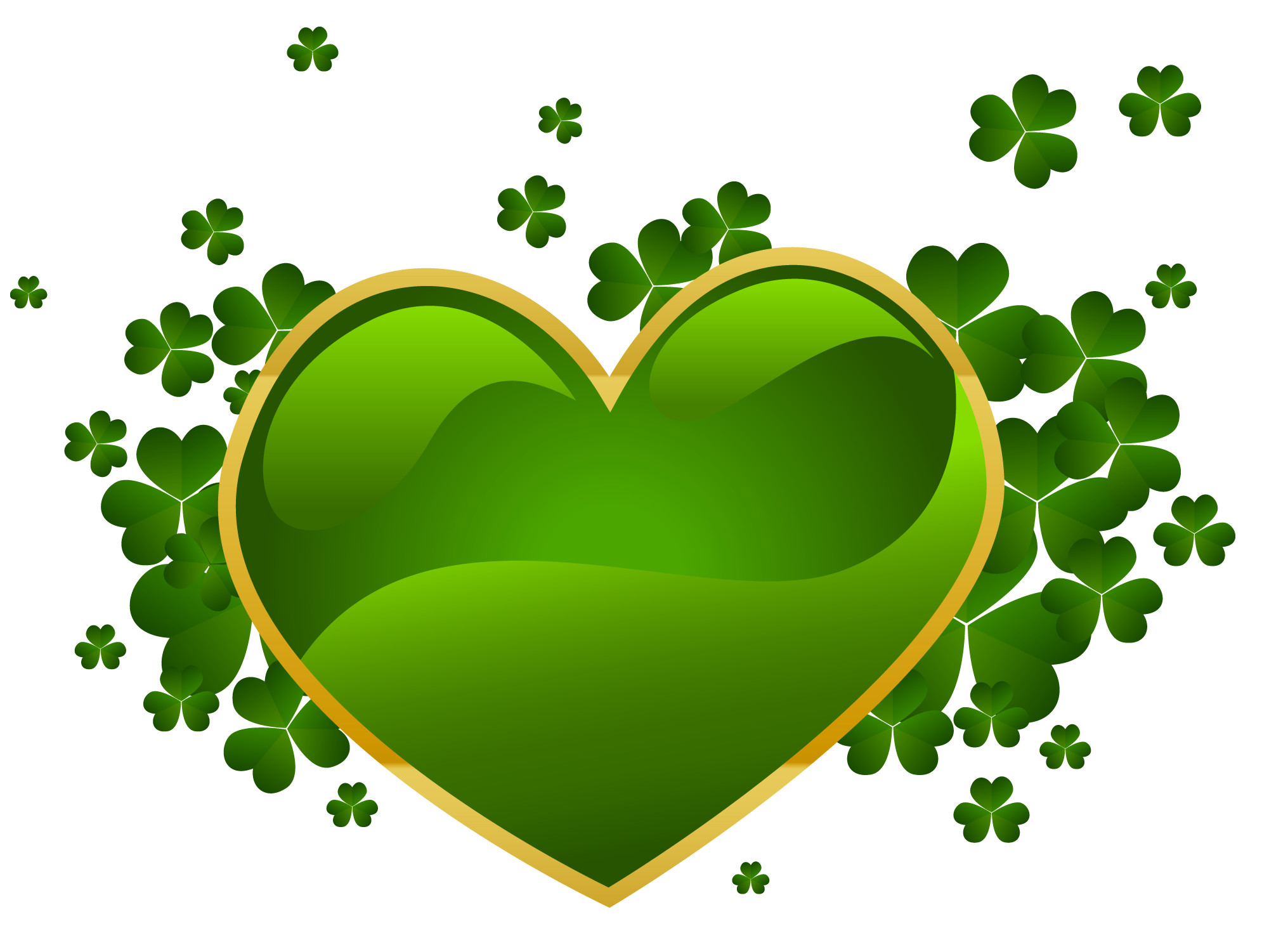 1990x1501 pin St. Patrick's Day clipart St Patricks Day Background Clipart #4