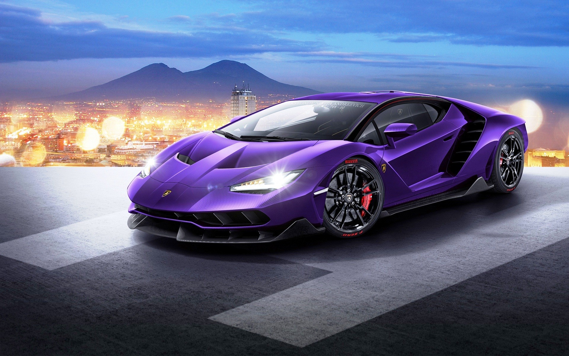 1920x1200 ... Purple Lamborghini Wallpaper 2 Purple Lamborghini Wallpaper For Android  ...