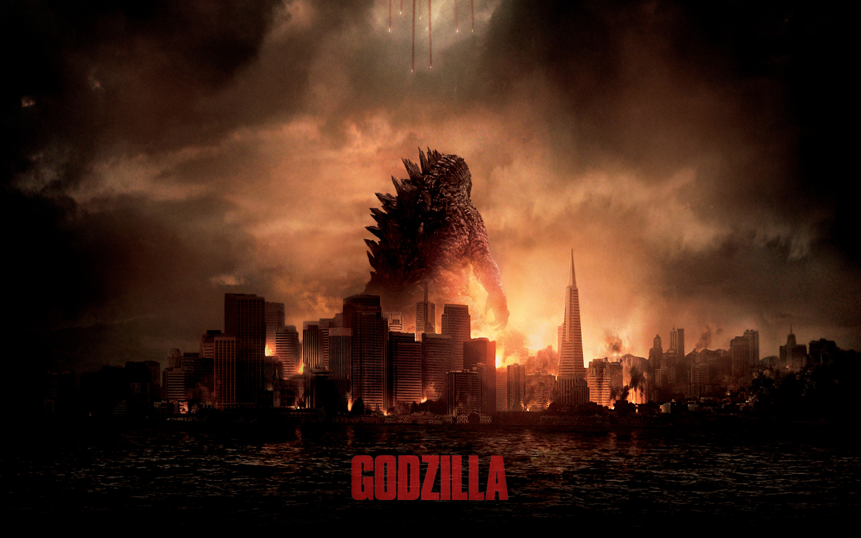 2880x1800 Godzilla Wallpapers HD.