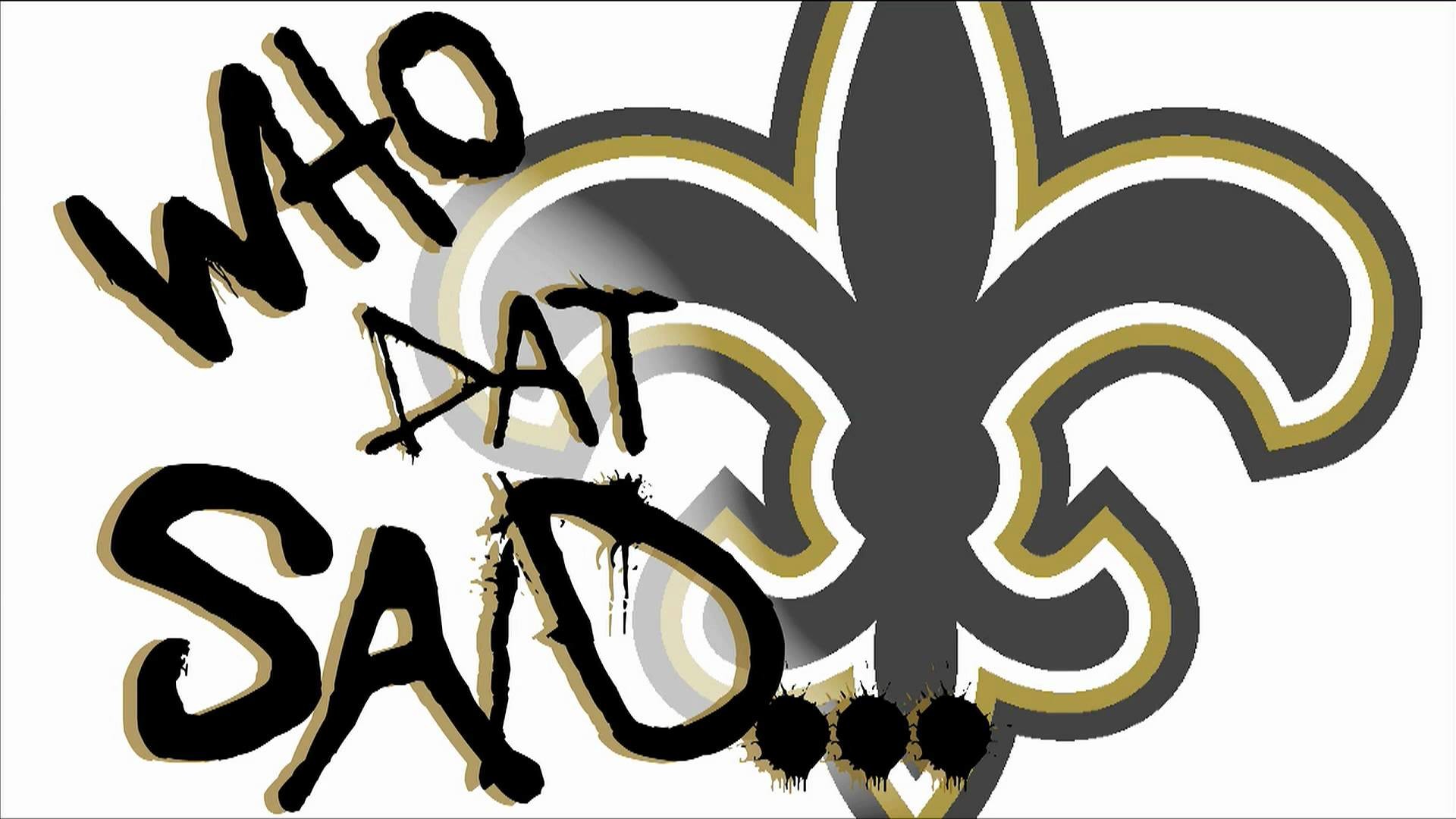 1920x1080 1280x960 New Orleans Saints Logo Wallpaper ...