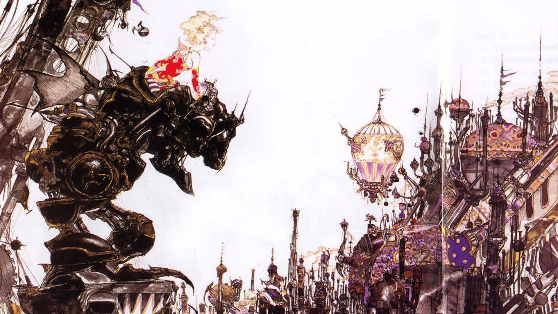 1920x1080 Video Game - Final Fantasy VI Bakgrund