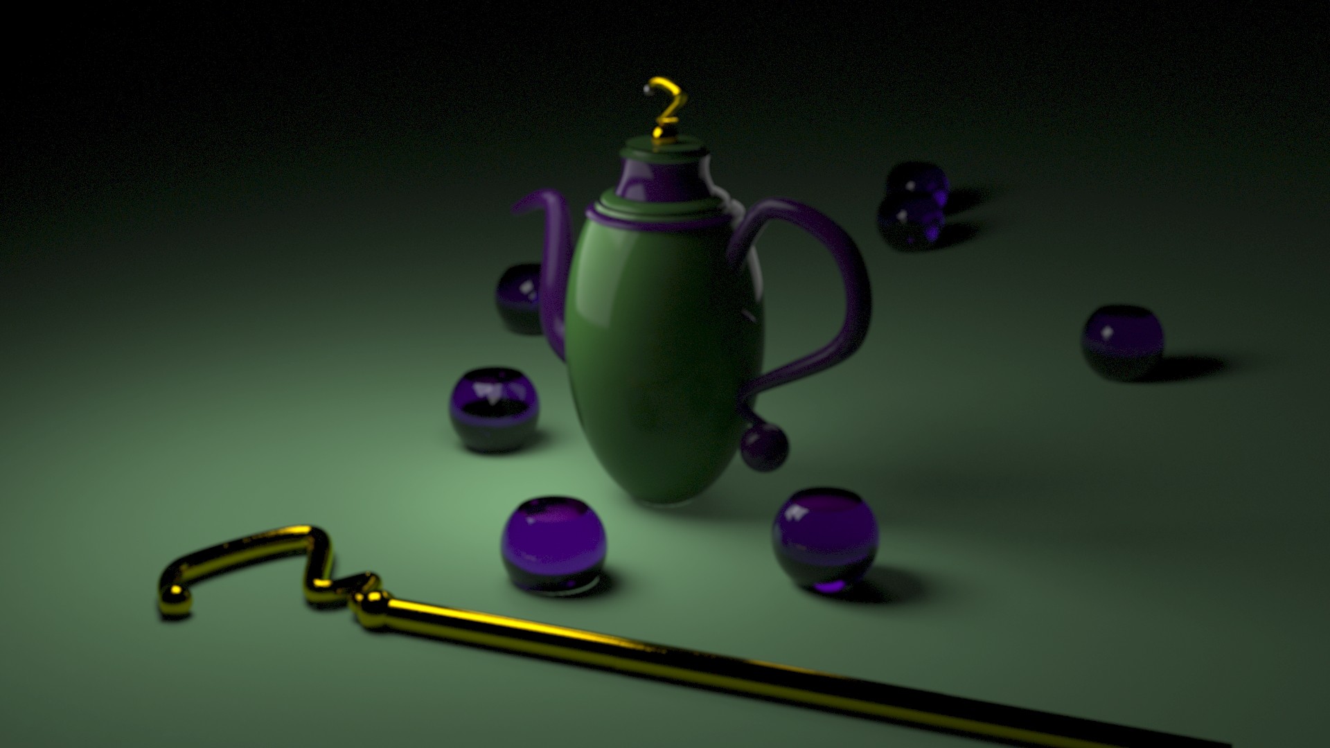 1920x1080 Tea Time With The Riddler
