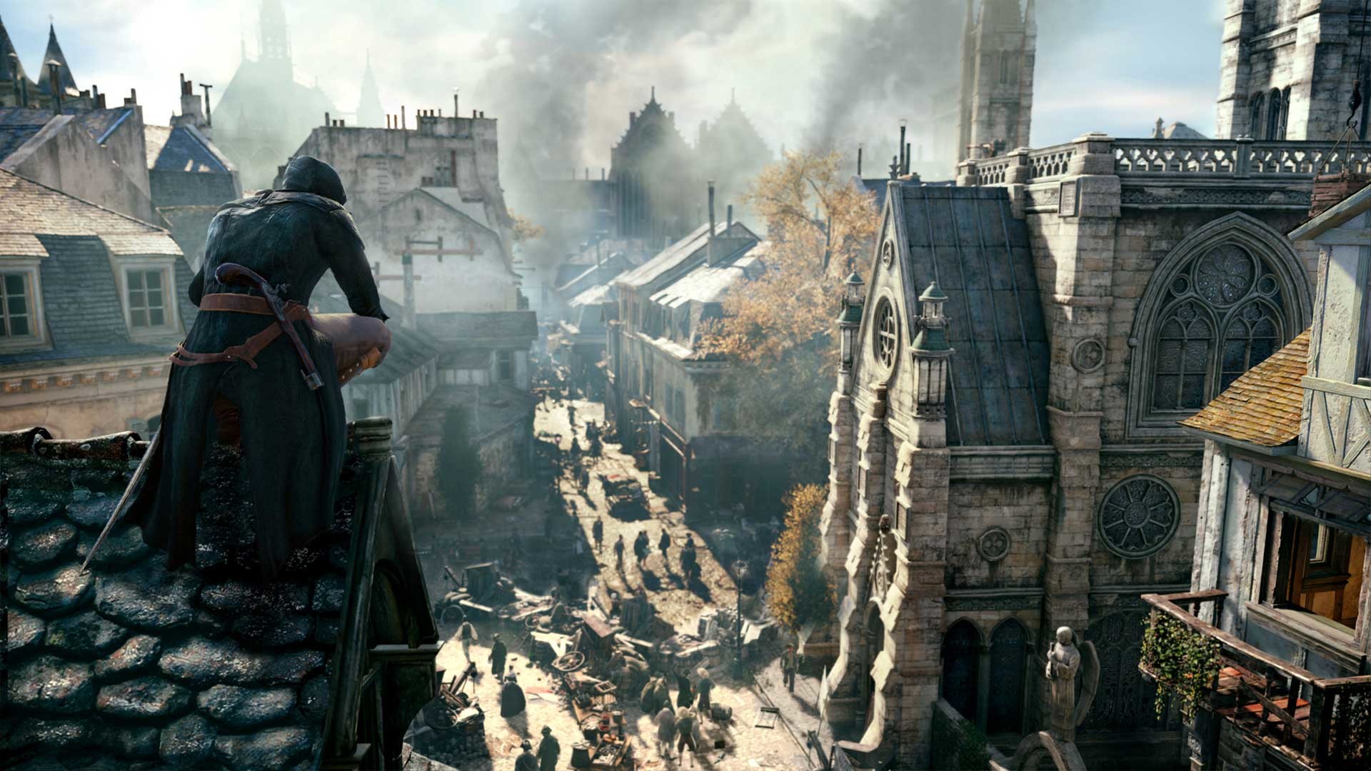 1920x1080 Video Game - Assassin's Creed: Unity Wallpaper