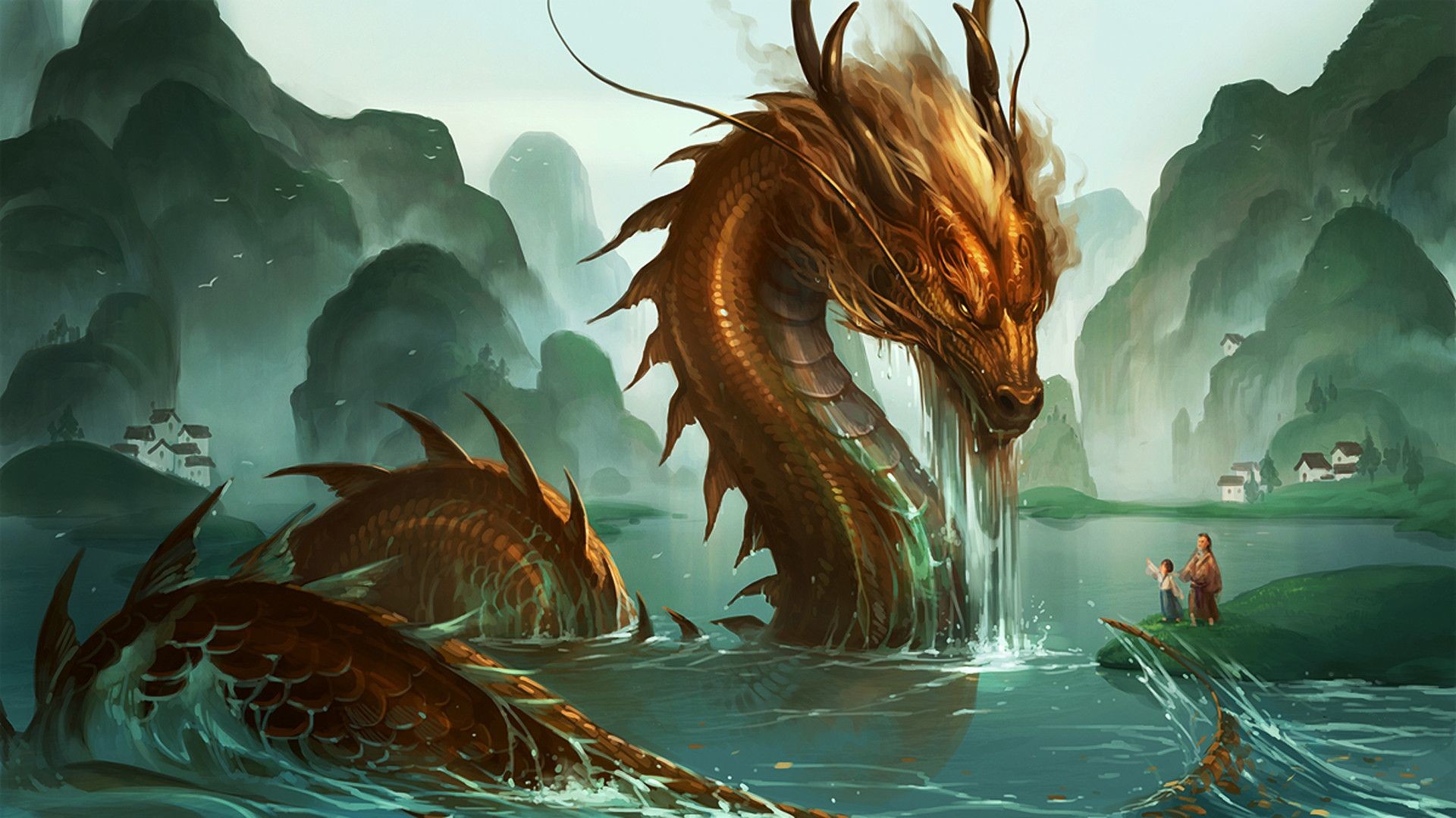 1920x1080 Asian Dragon Wallpapers Group (62+)
