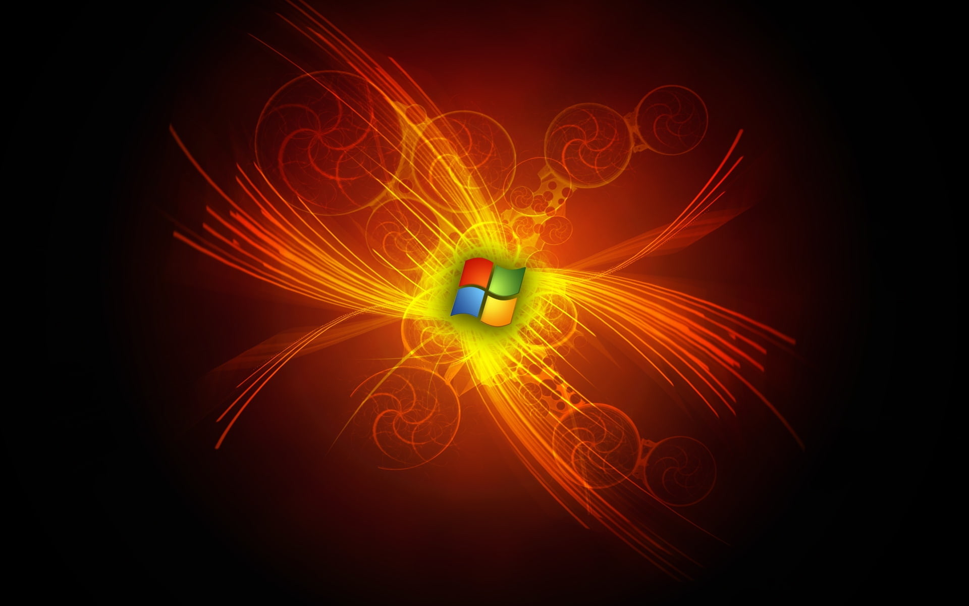 1920x1200 Microsoft Windows Logo, windows logo, tech, technology, hi tech