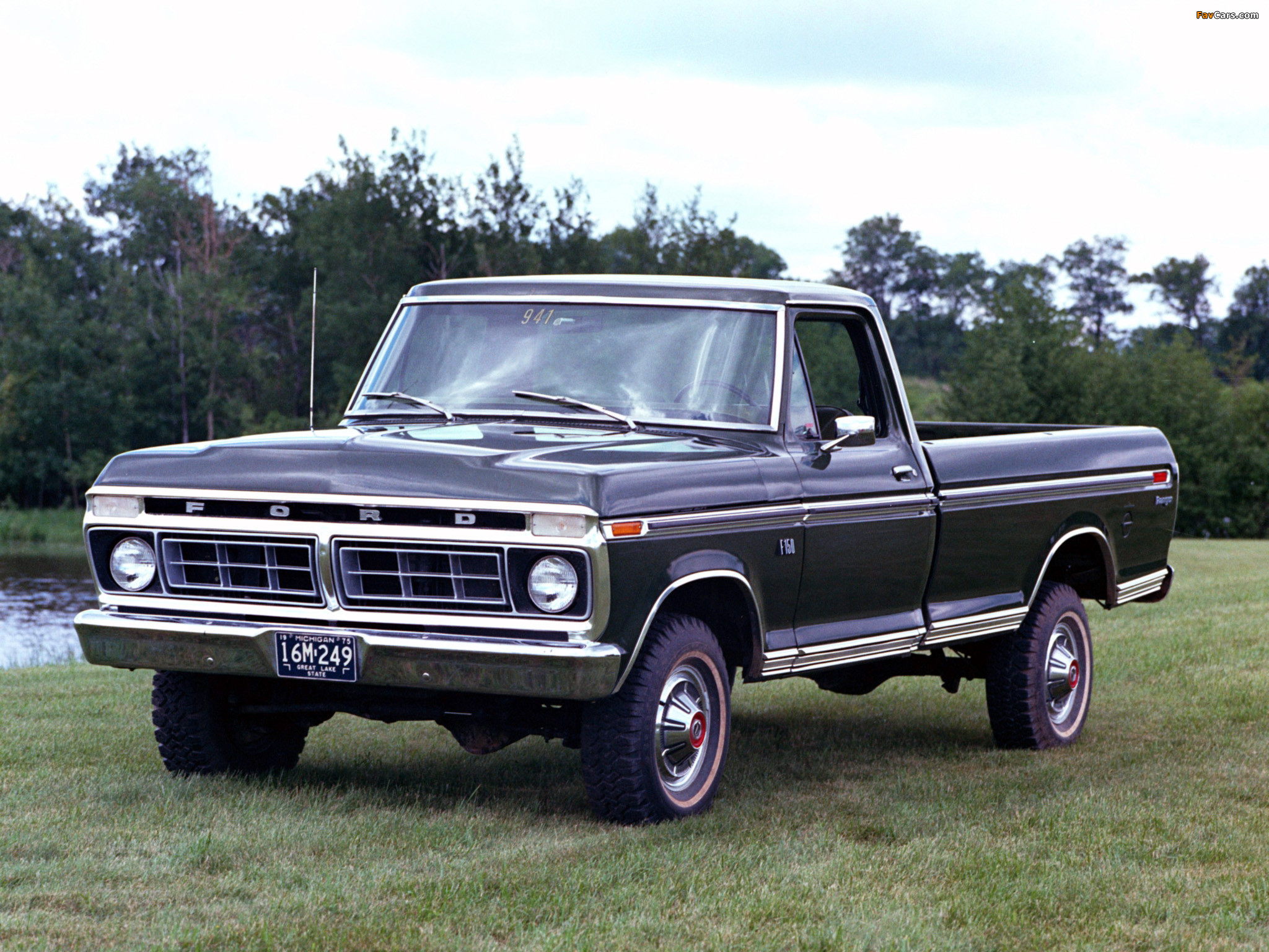 2048x1536 Pictures of Ford F-150 Ranger 1976–77 (2048 x 1536)