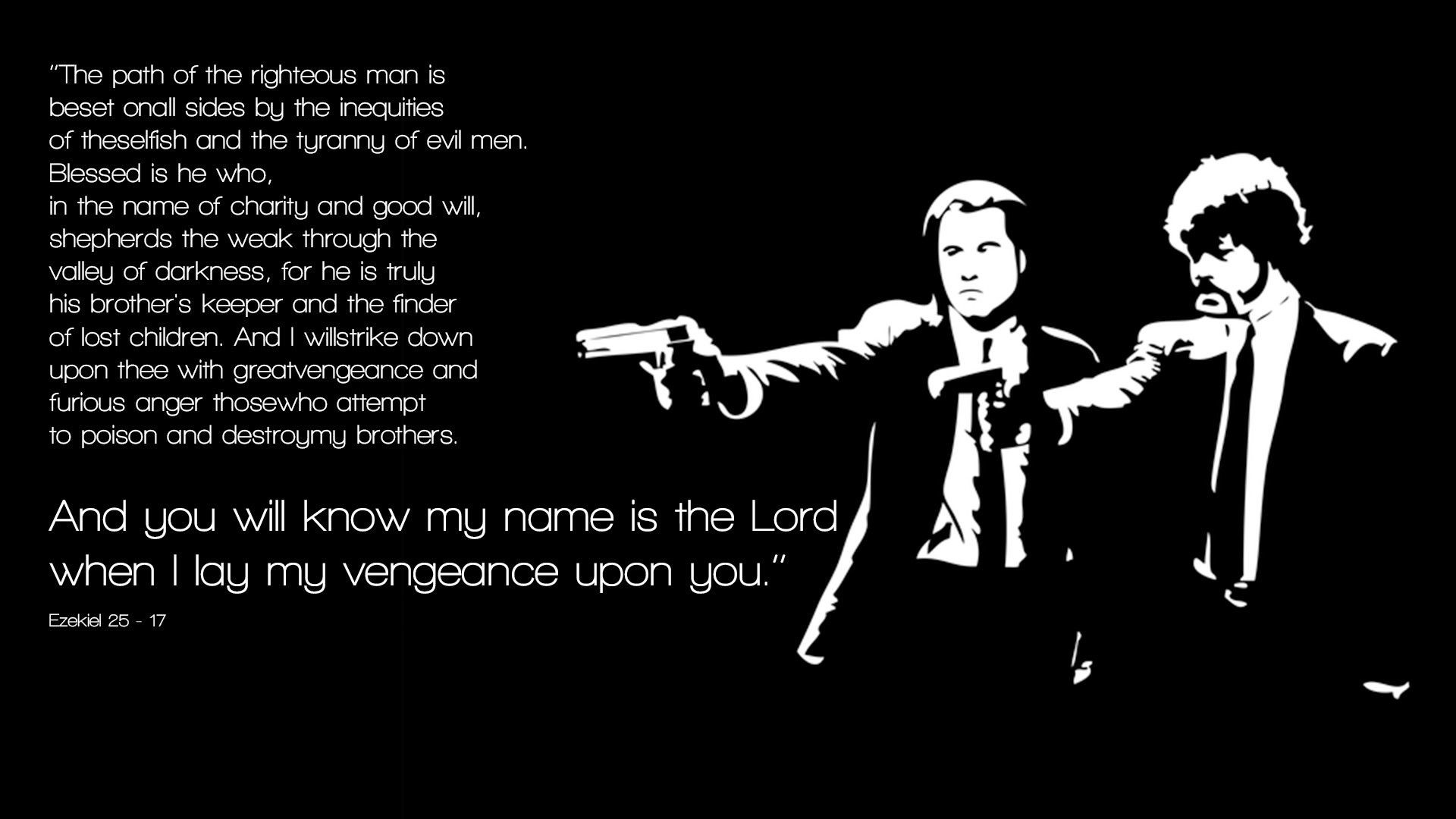 1920x1080 The Wolf Pulp Fiction Quotes. QuotesGram