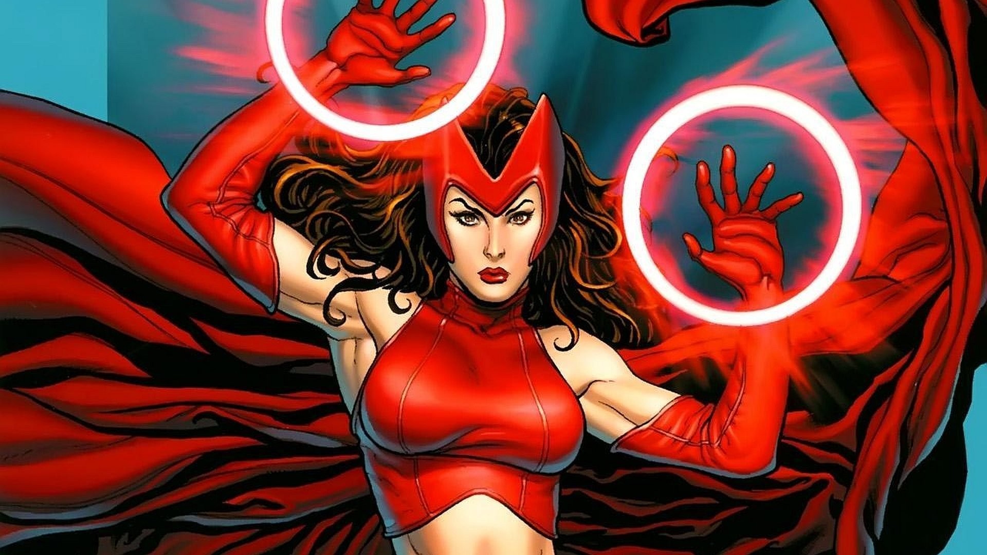 1920x1080 HD Wallpaper | Background ID:509654.  Comics Scarlet Witch