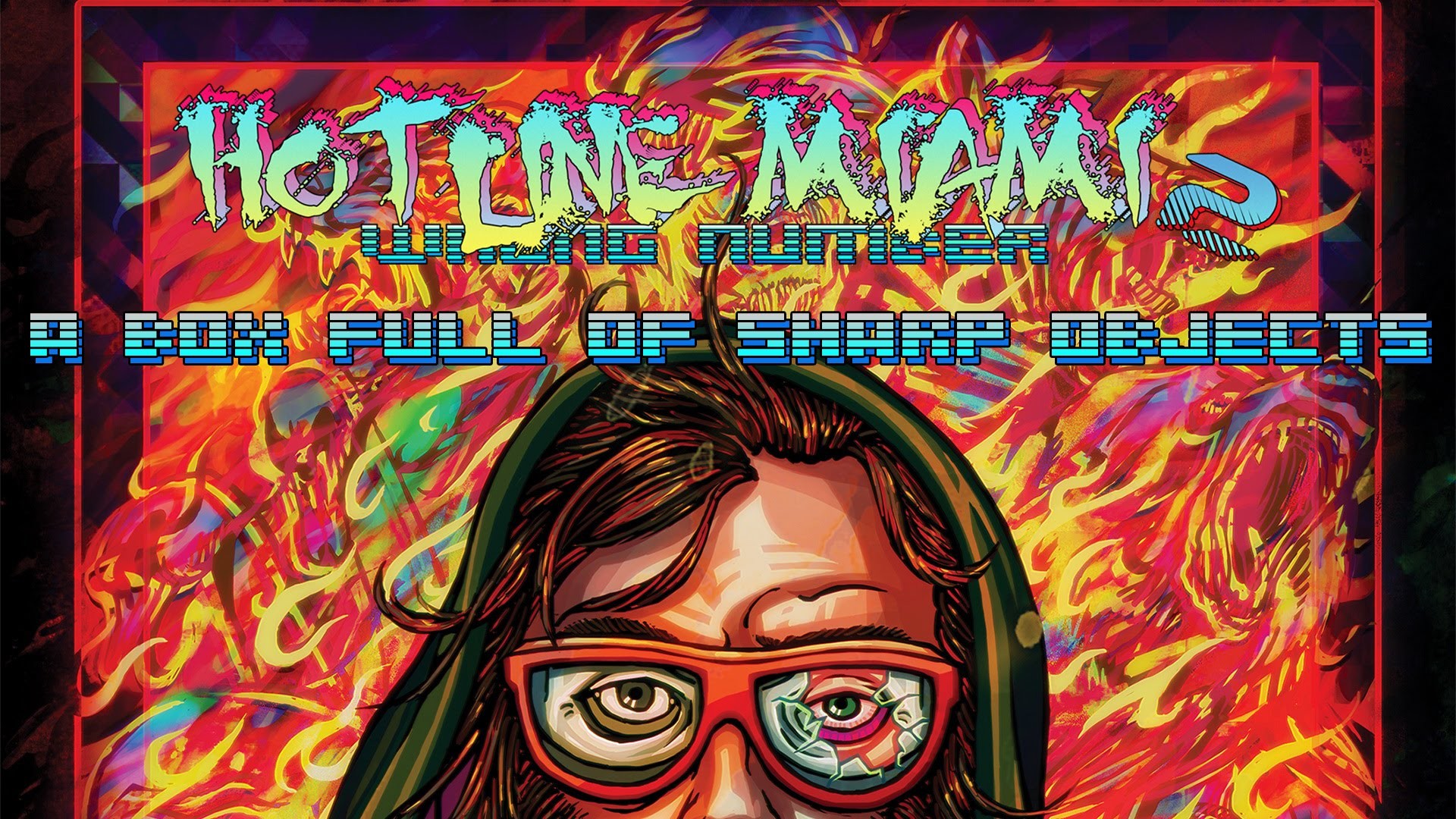 1920x1080 Hotline Miami 2 : Wrong Number - A box full of sharp objects
