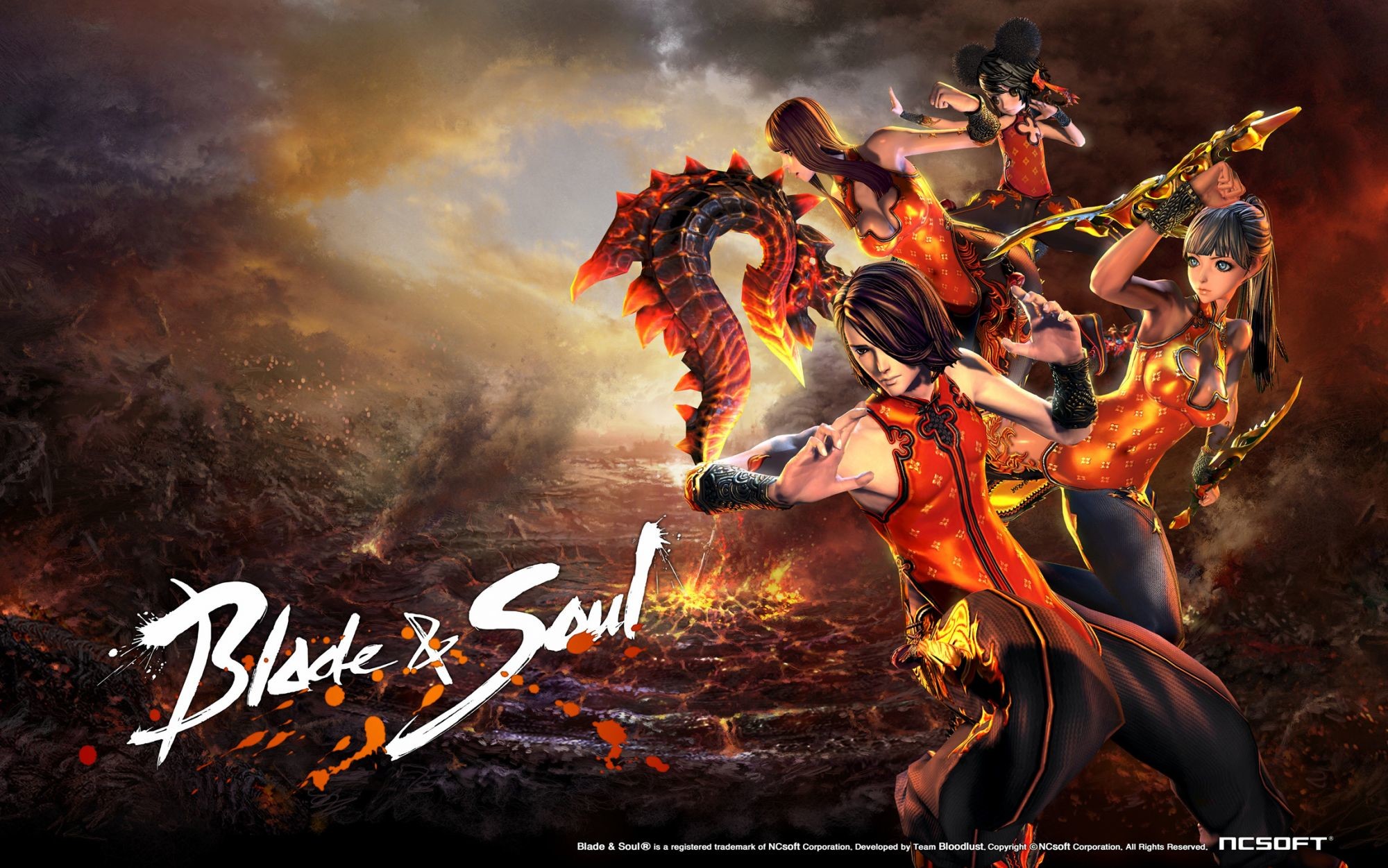 2000x1251 Anime Wallpaper: Blade And Soul