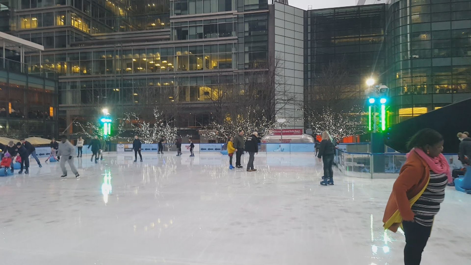 1920x1080 Ice Skating at Canary Wharf | Best Ice Rink In London