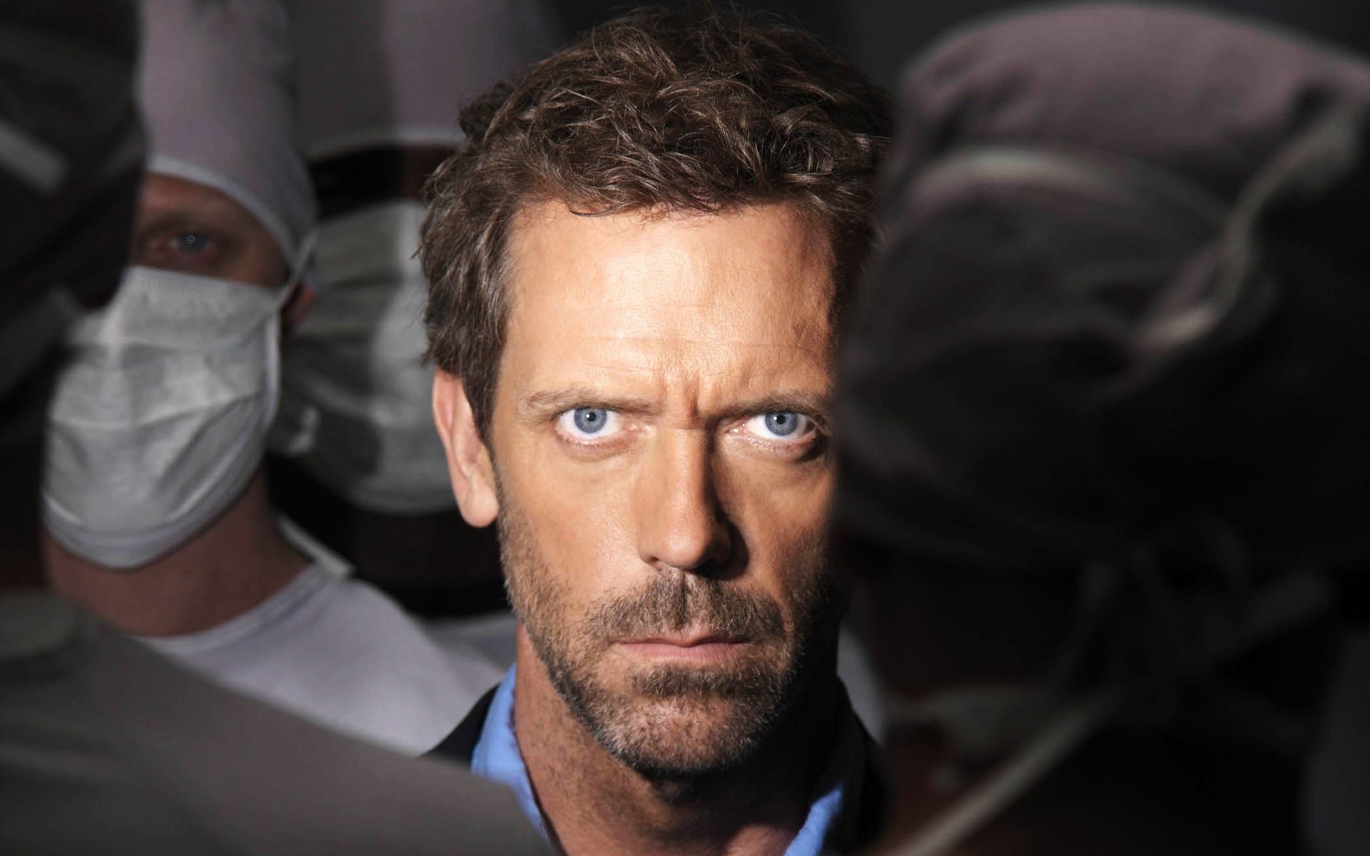 1920x1200 house md actor dr.