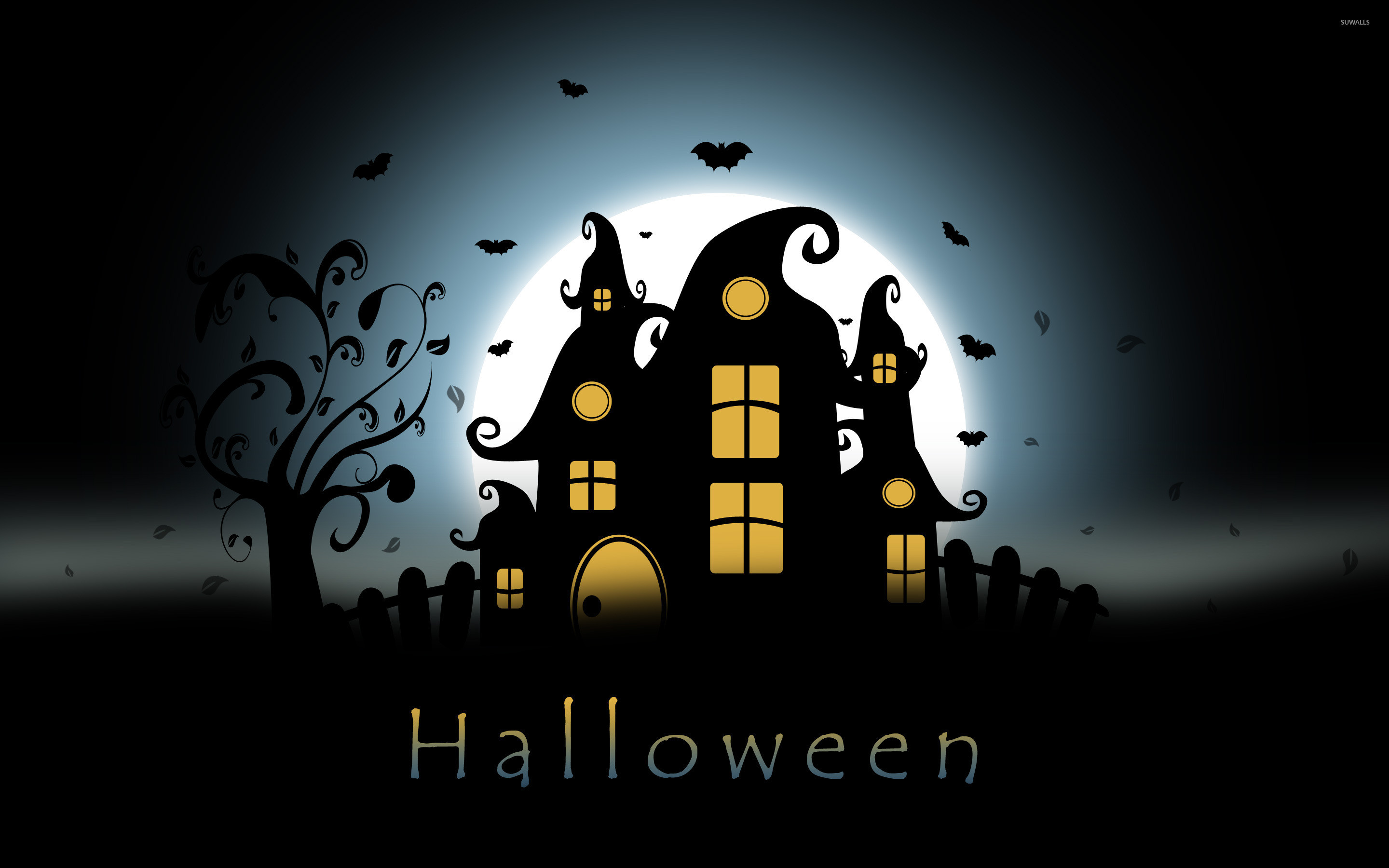 2880x1800 Download Halloween Wallpaper