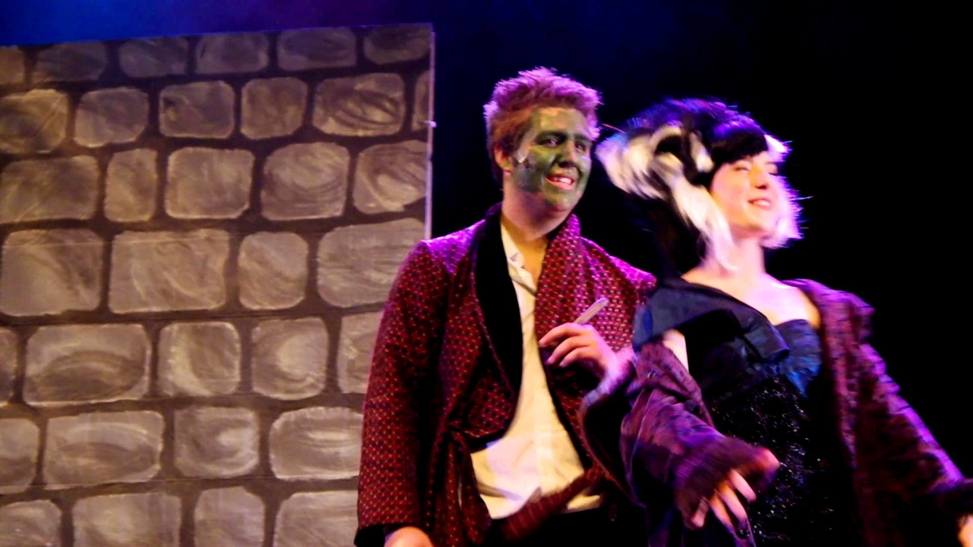 1920x1080 Madeleine Ahr sings "Deep Love" as Elizabeth in "Young Frankenstein"