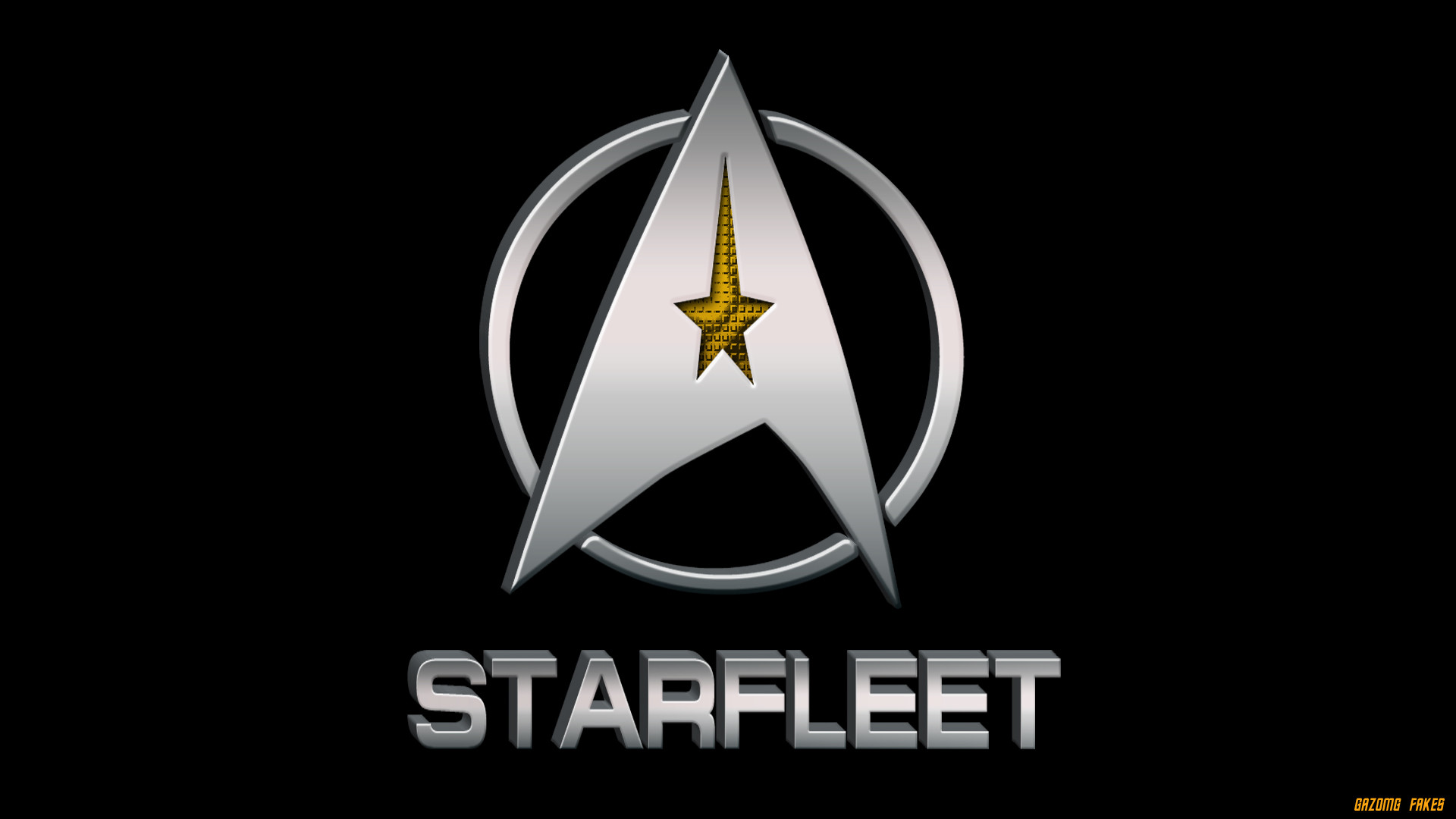 1920x1080 ... Star Trek Starfleet Logo by gazomg