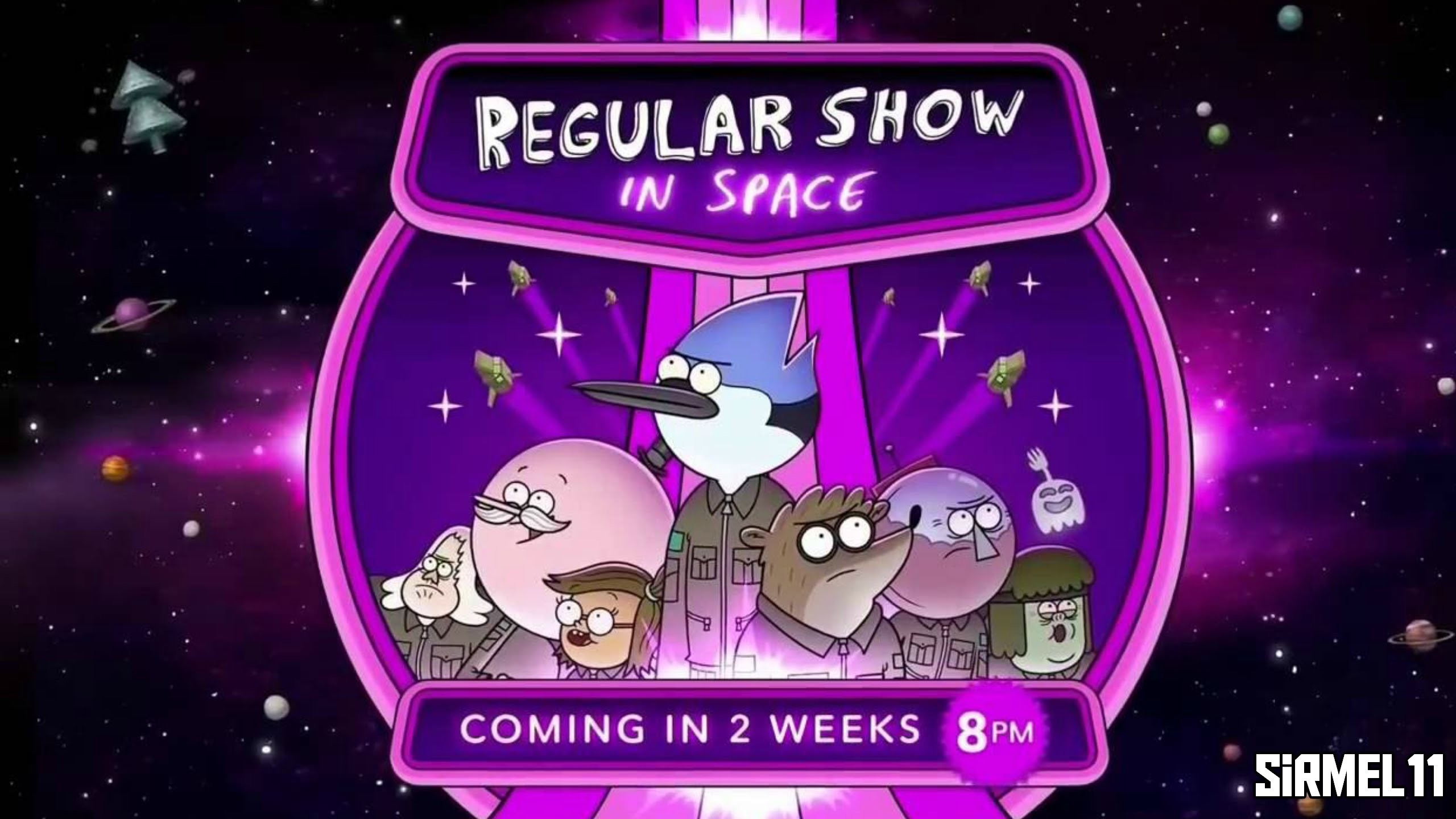2560x1440 Regular Show in Space Coming September 26th, 2016 (Regular Show Season 8) -  YouTube