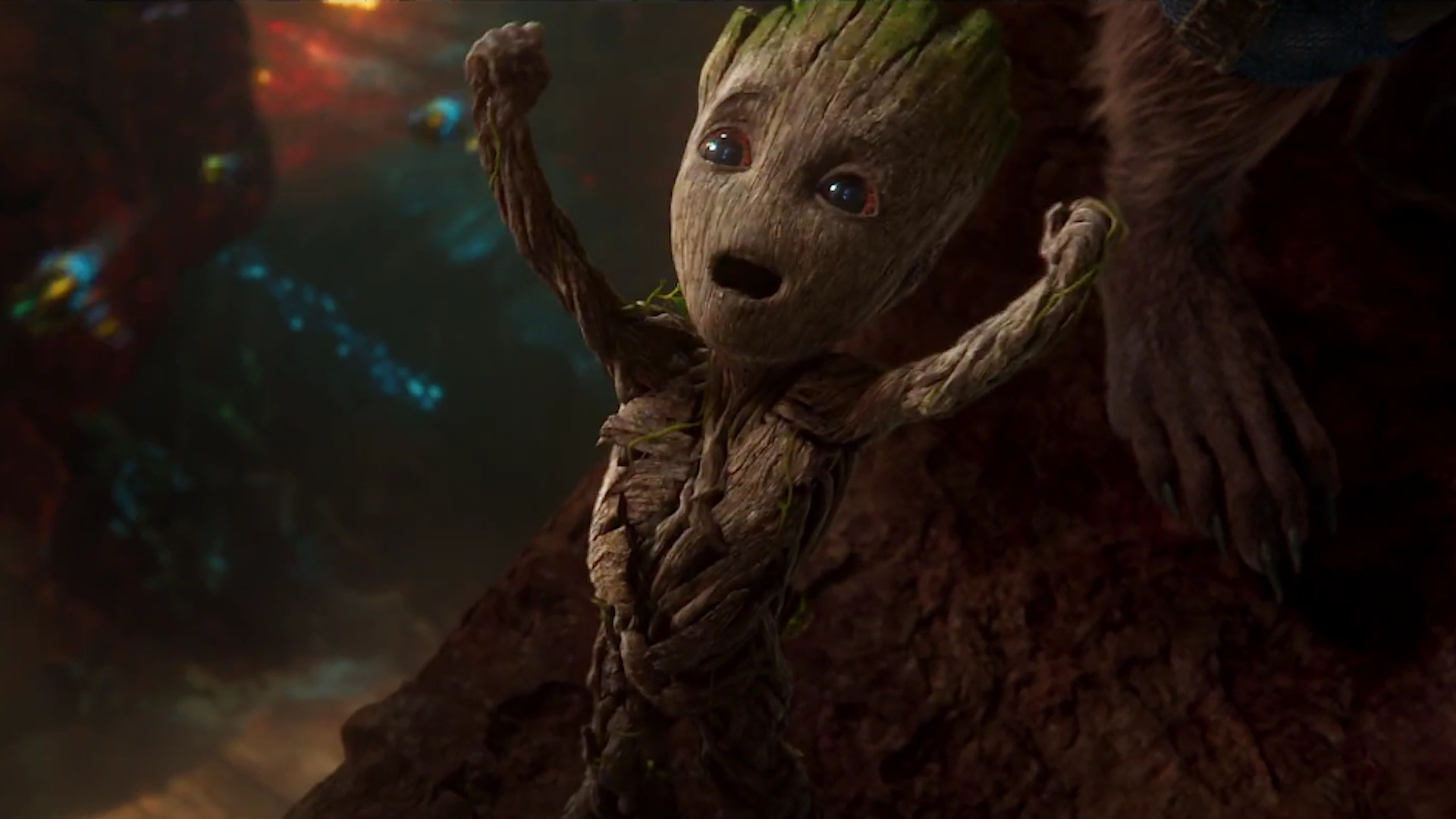 1920x1080 While you shouldn't expect to see too many more clips from Guardians of the  Galaxy Vol. 2 before the film's imminent release, Marvel has unveiled a new  ...