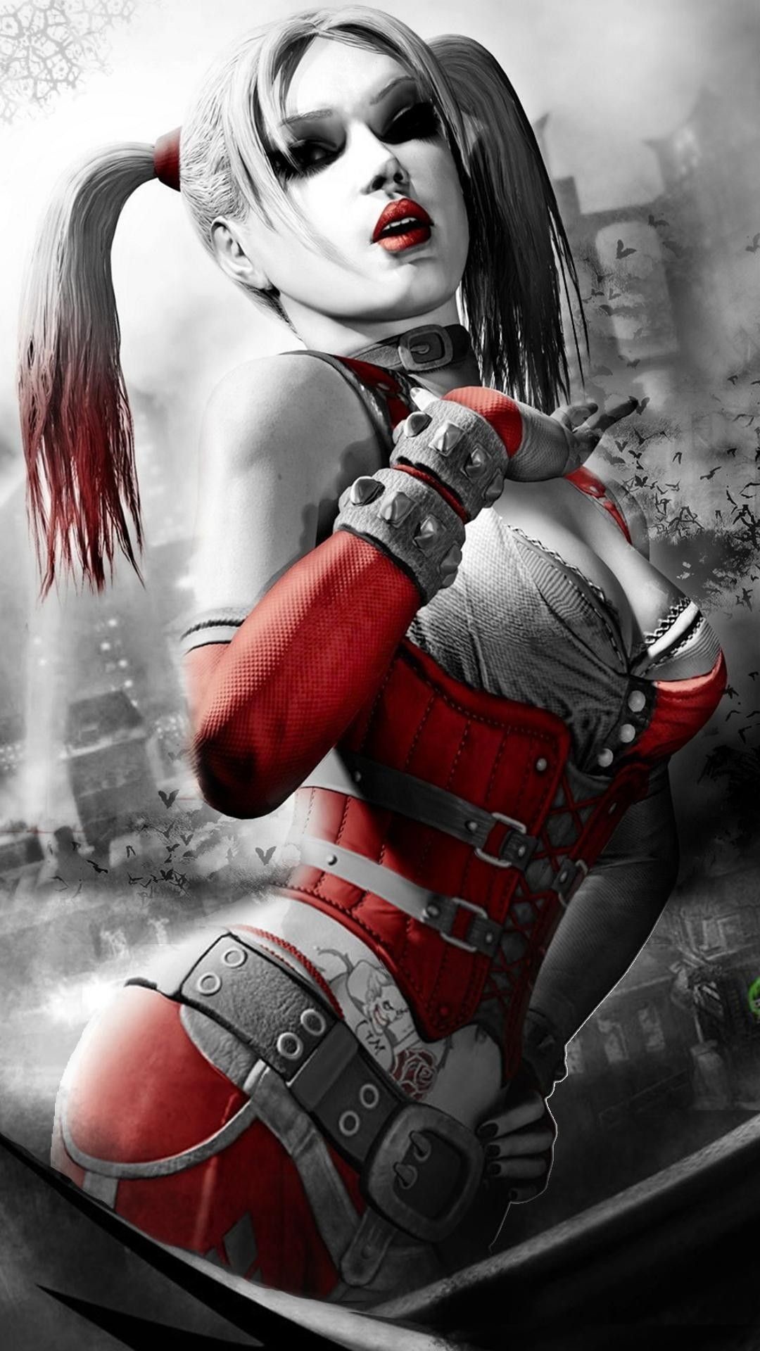 1080x1920 Harley Quinn Wallpaper For Android - Best Android Wallpapers