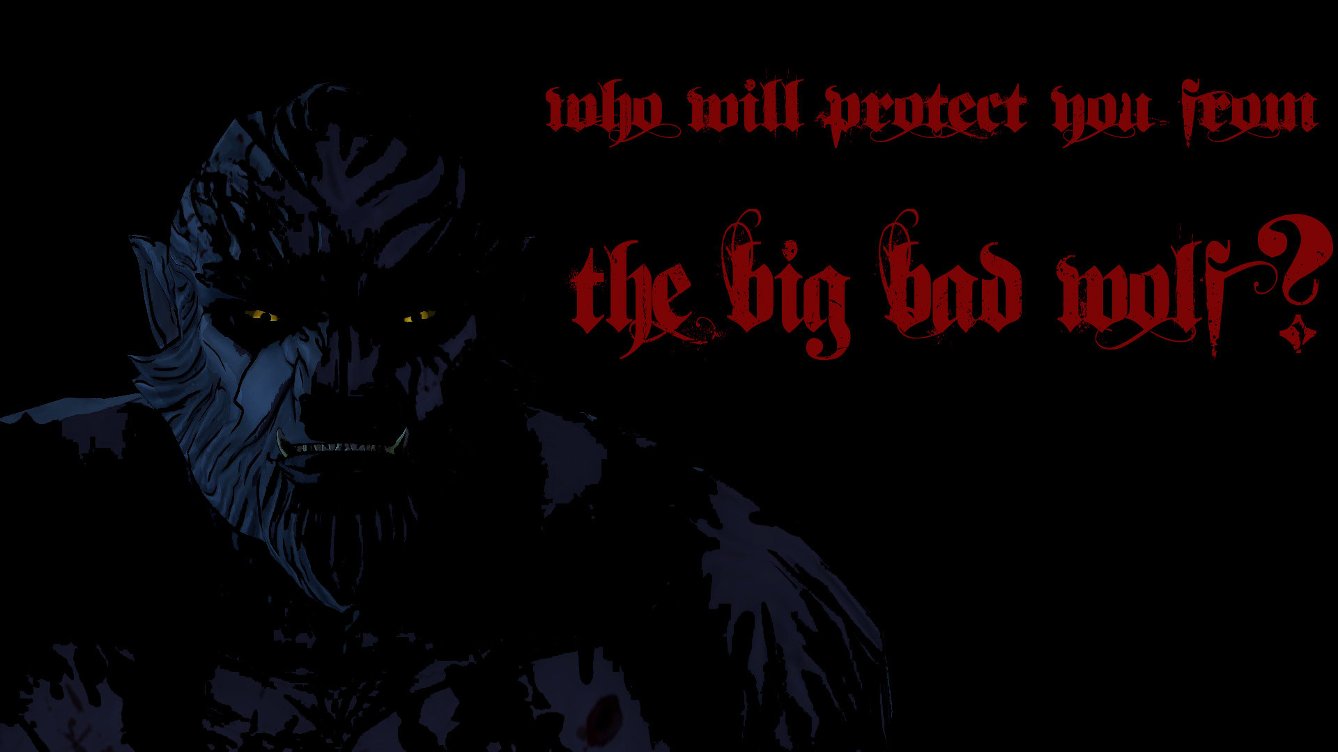 1920x1080 ... The Wolf Among Us: Big Bad Wolf Wallpaper by SonicGX98